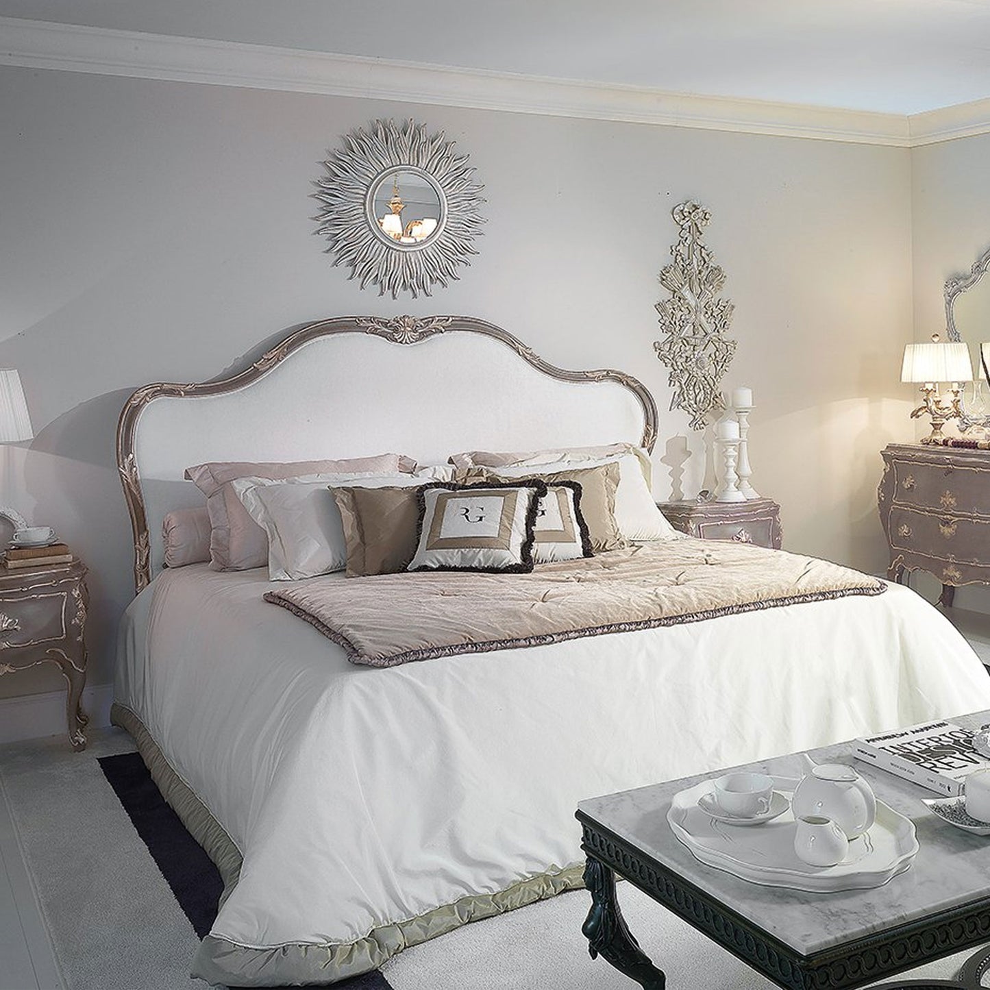Rialto Classic Bed | IONS DESIGN | Dubai | UAE