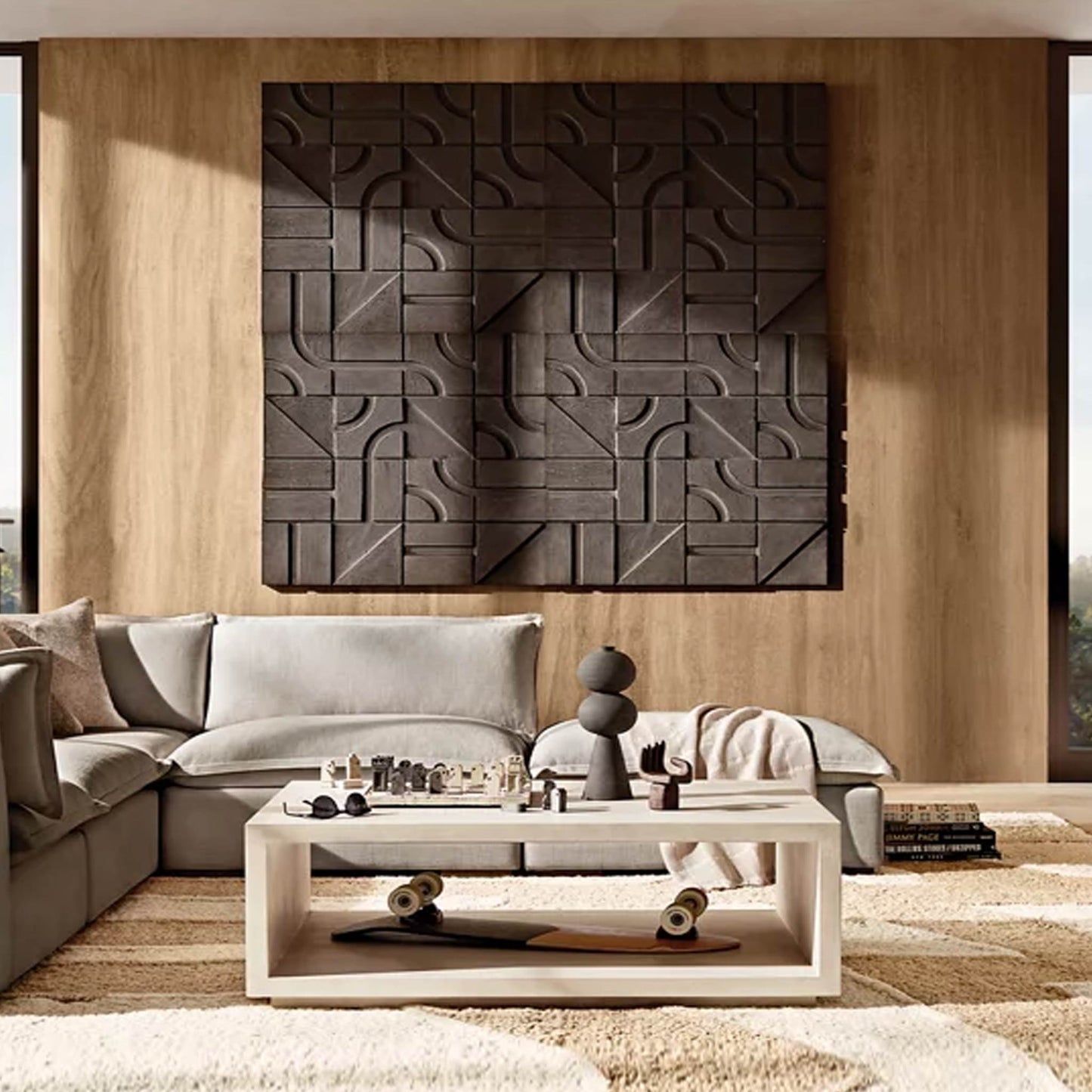 Abstract Art | IONS DESIGN | RH | Dubai | UAE