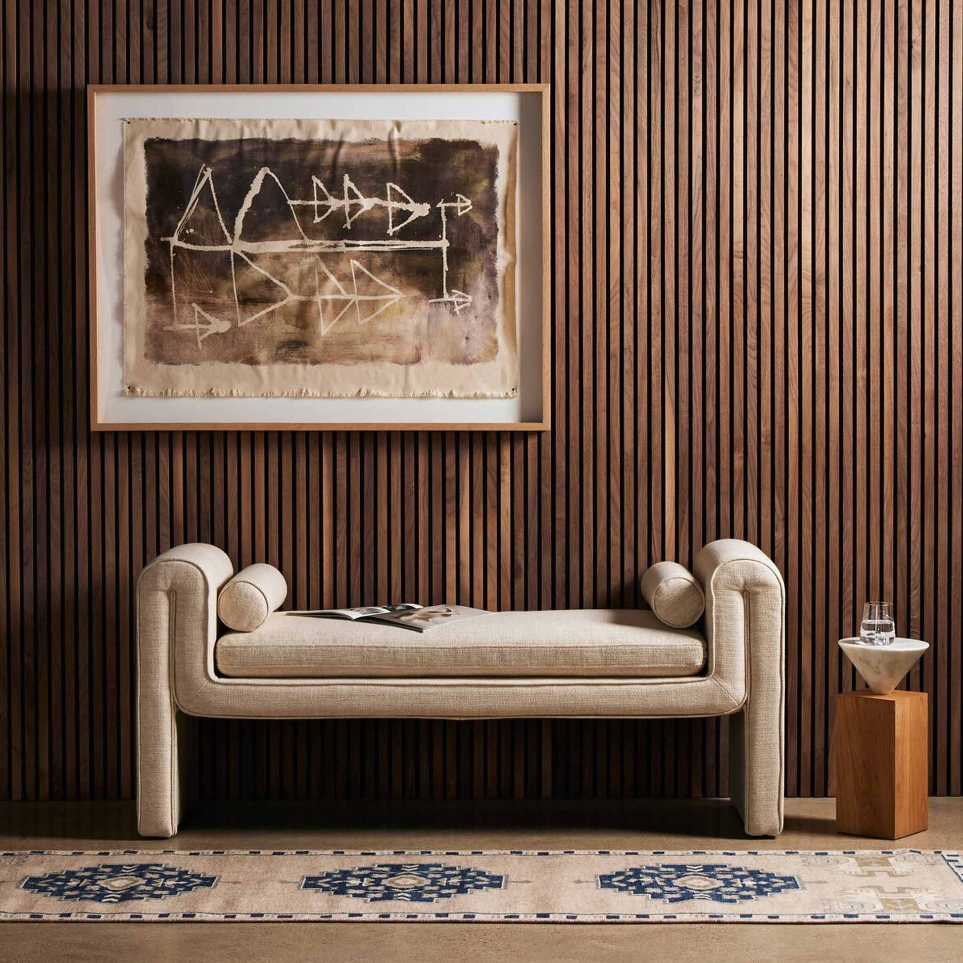 Ace Fabric Bench | IONS DESIGN | Dubai | UAE