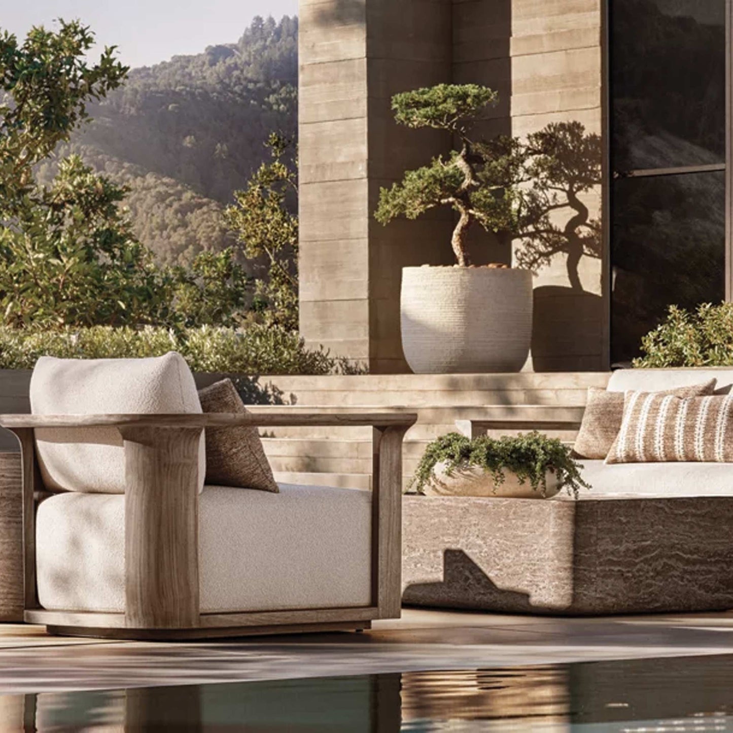 Aga Wood Armchair | IONS DESIGN | Dubai | UAE