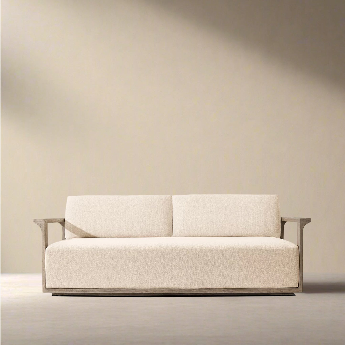 Aga Wood Sofa | IONS DESIGN | Dubai | UAE