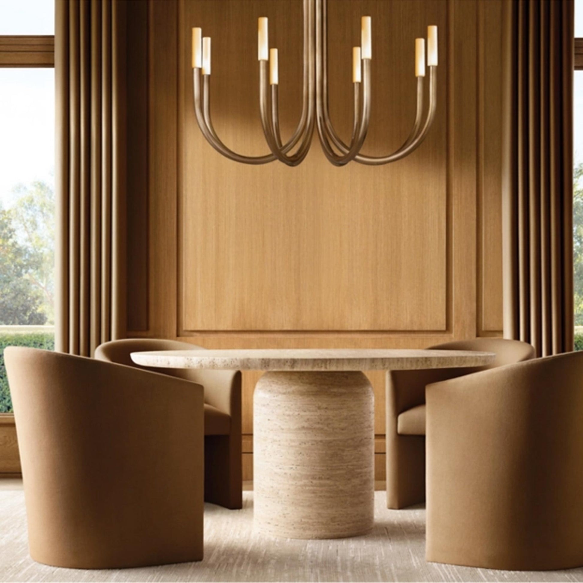 Alb Brass Chandelier | IONS DESIGN | Dubai | UAE