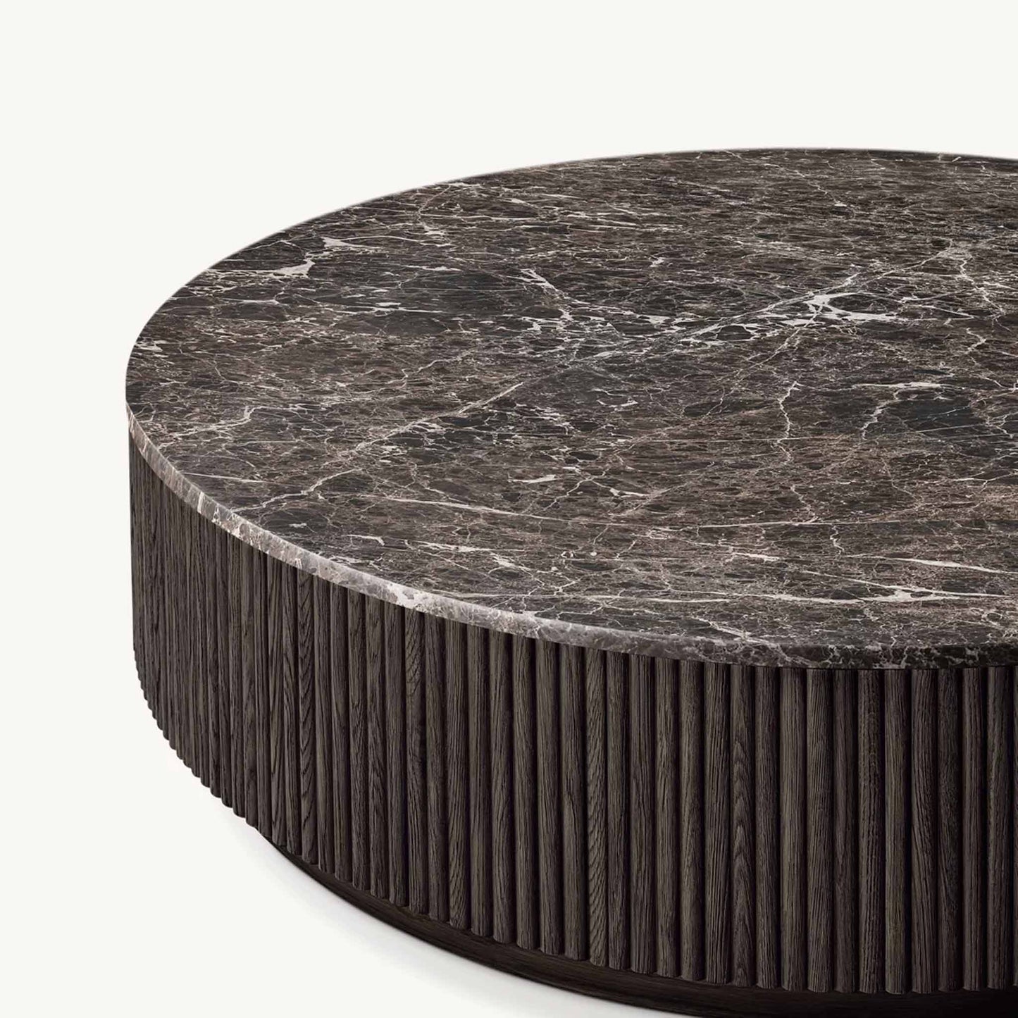 Ash Black Coffee Table | IONS DESIGN | RH | Dubai | UAE