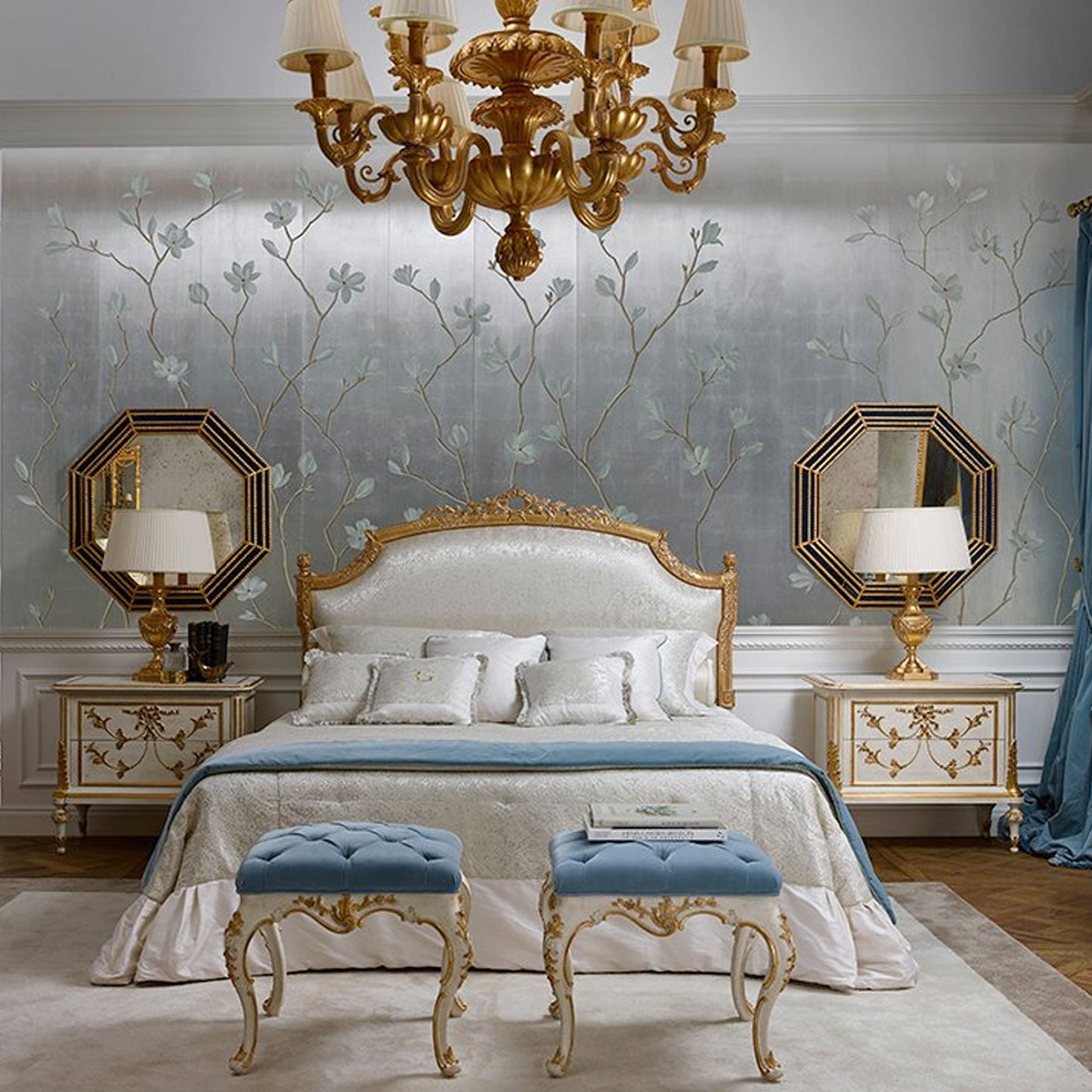 Athena Neoclassical Bed | IONS DESIGN | Dubai | UAE