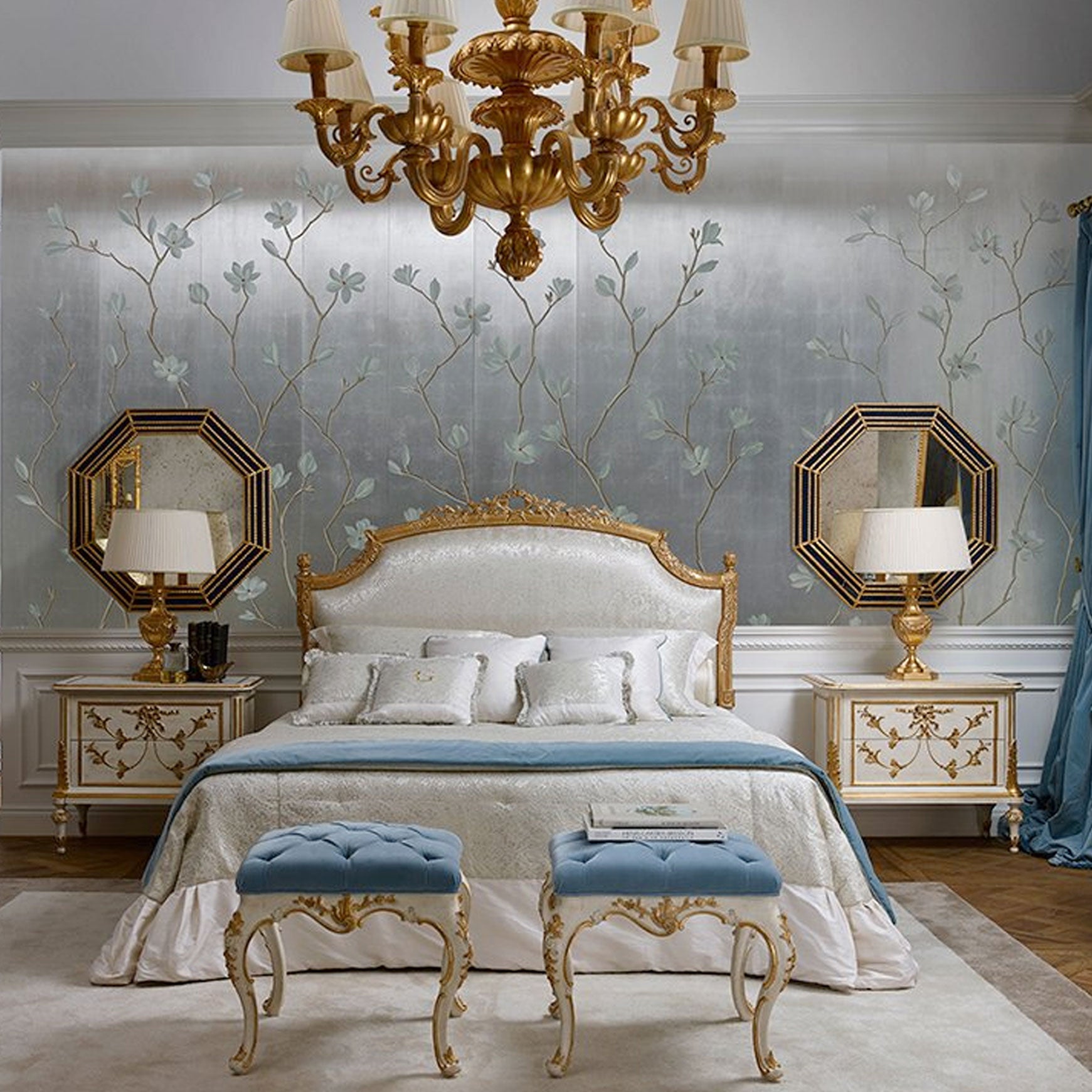 Athena Neoclassical Bed | IONS DESIGN  | Dubai | UAE