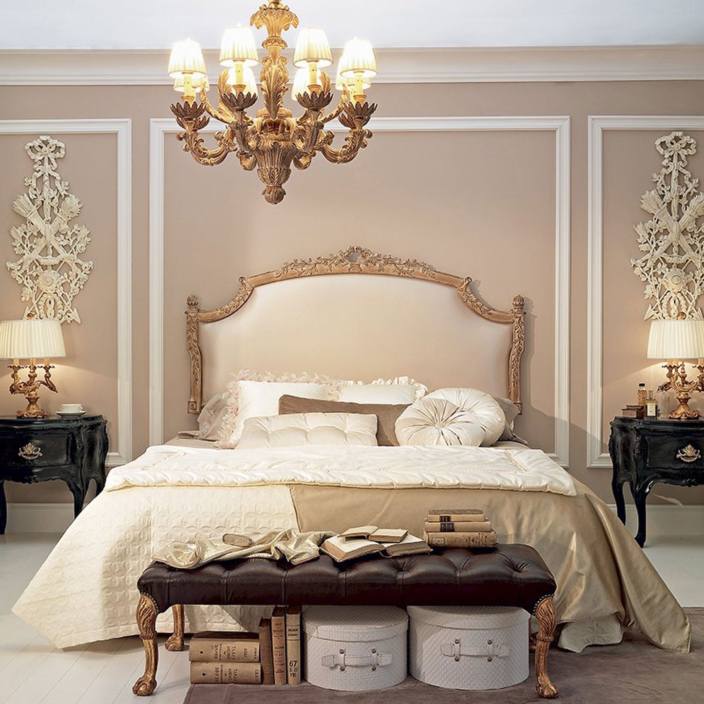 Athena Neoclassical Bed | IONS DESIGN | Dubai | UAE