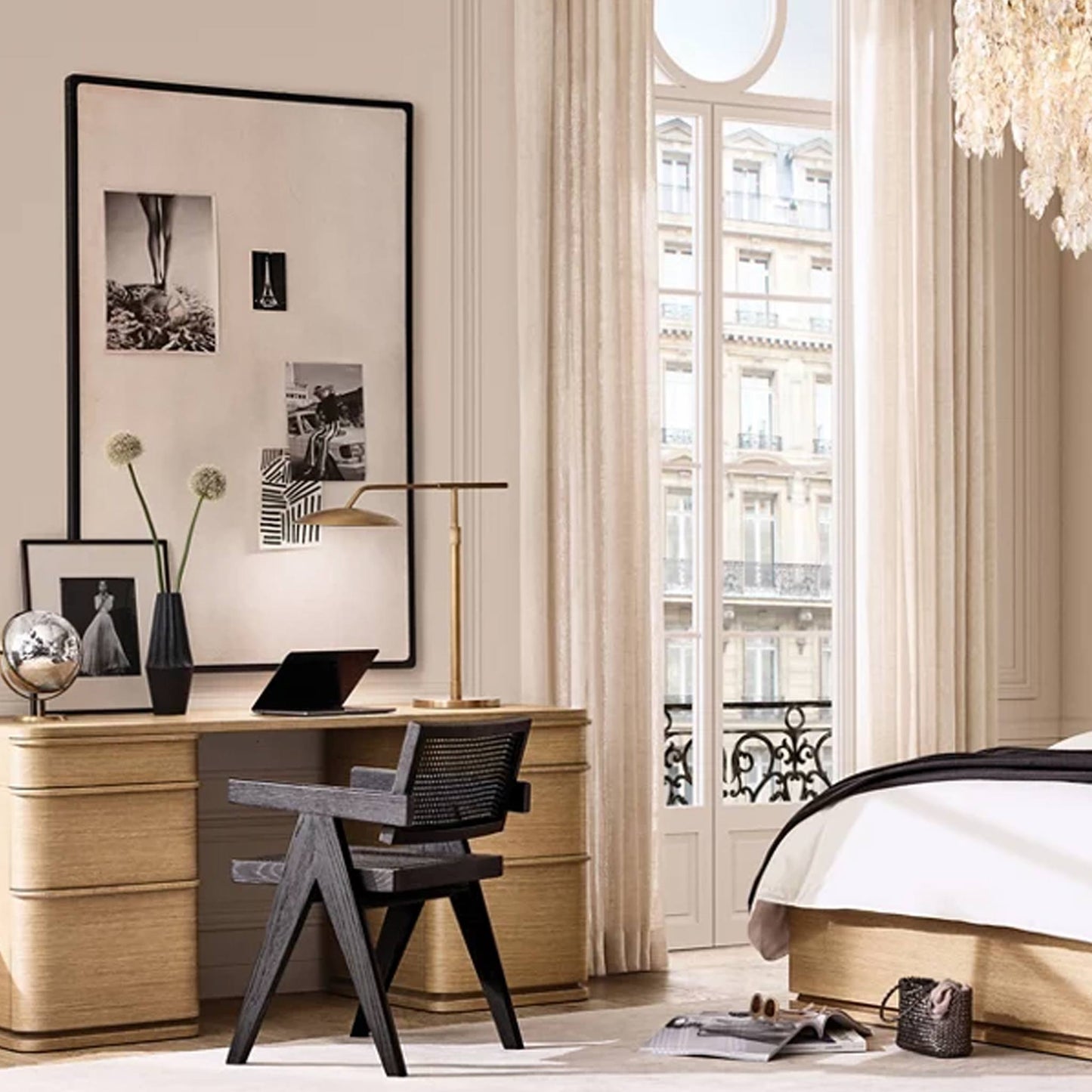 Ava Office Desk | IONS DESIGN | RH | Dubai | UAE