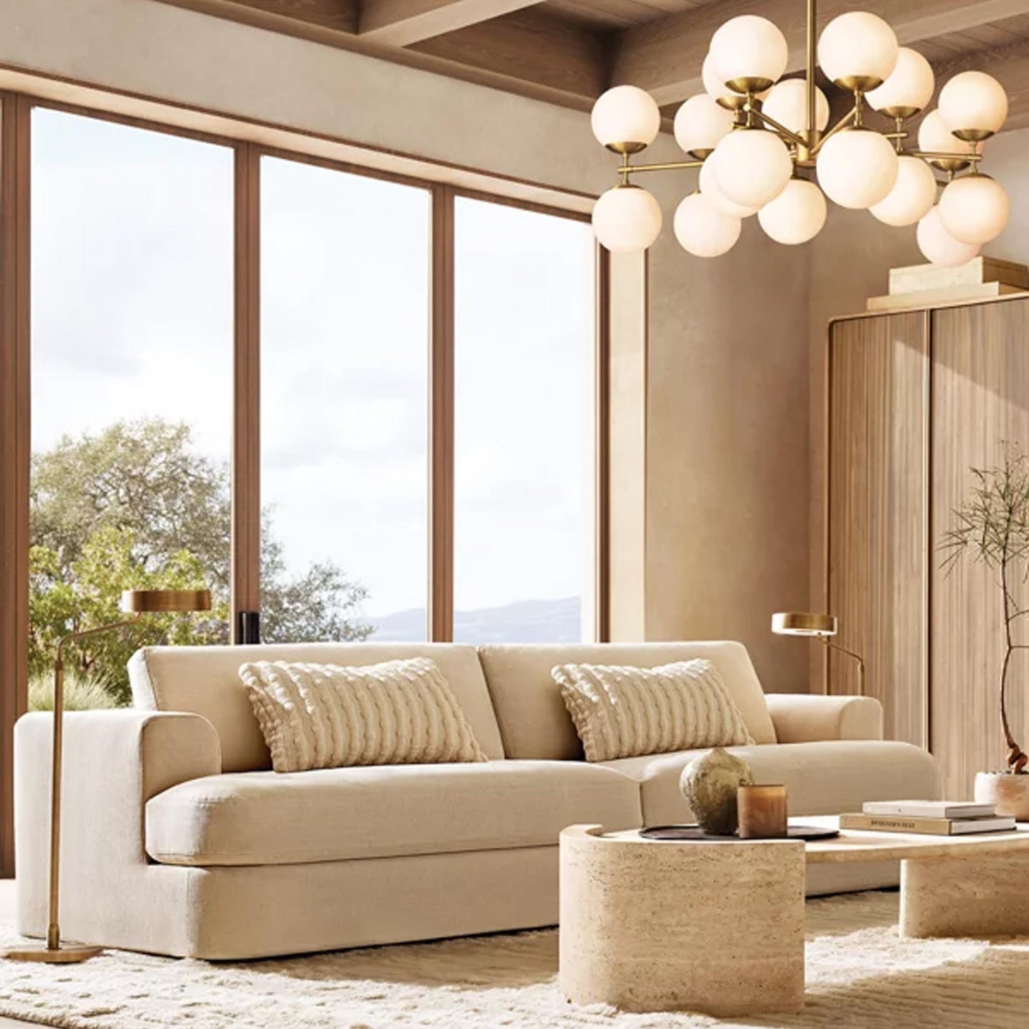 Aza Fabric Sofa | IONS DESIGN | Dubai | UAE