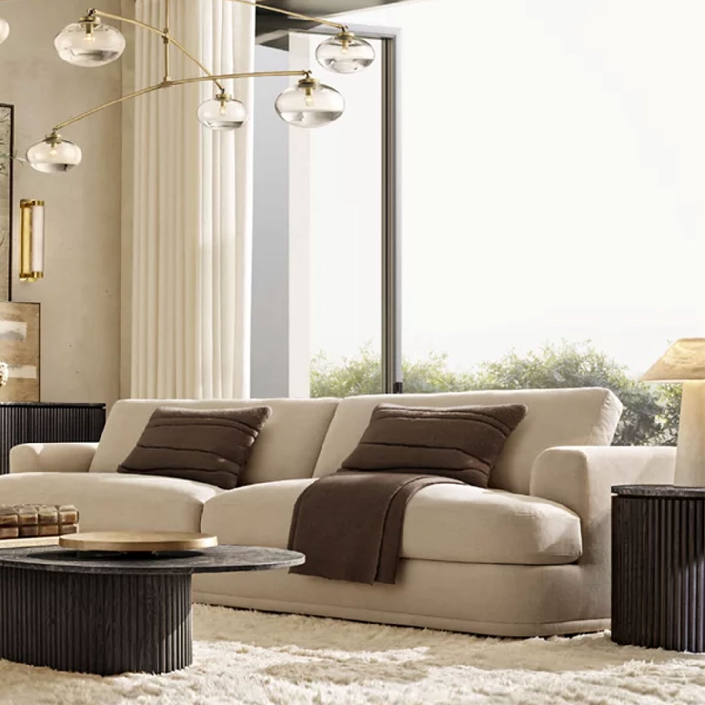 Aza Fabric Sofa | IONS DESIGN | Dubai | UAE