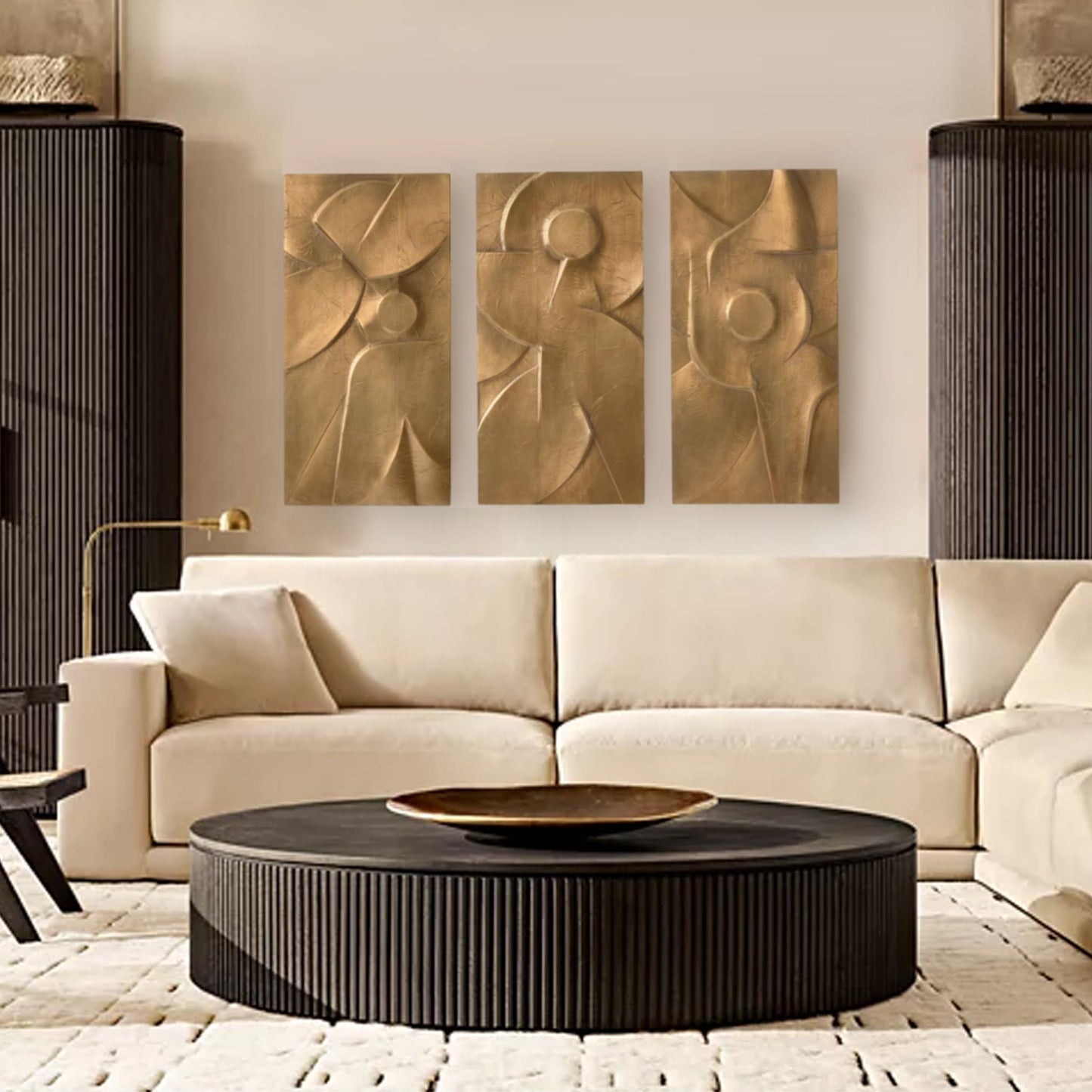 Bas Relief Wall Art | IONS DESIGN | RH | Dubai | UAE
