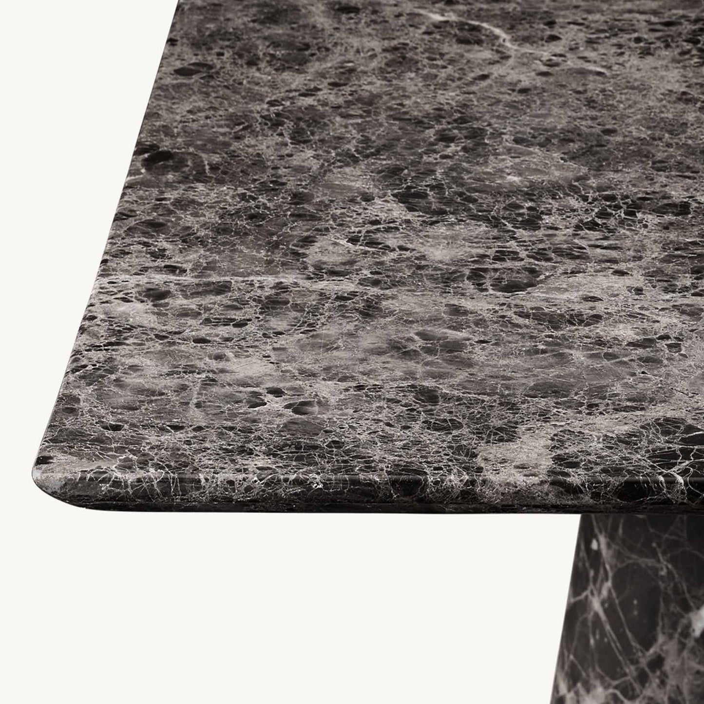 Bea Black Dining Table | IONS DESIGN | RH | Dubai | UAE
