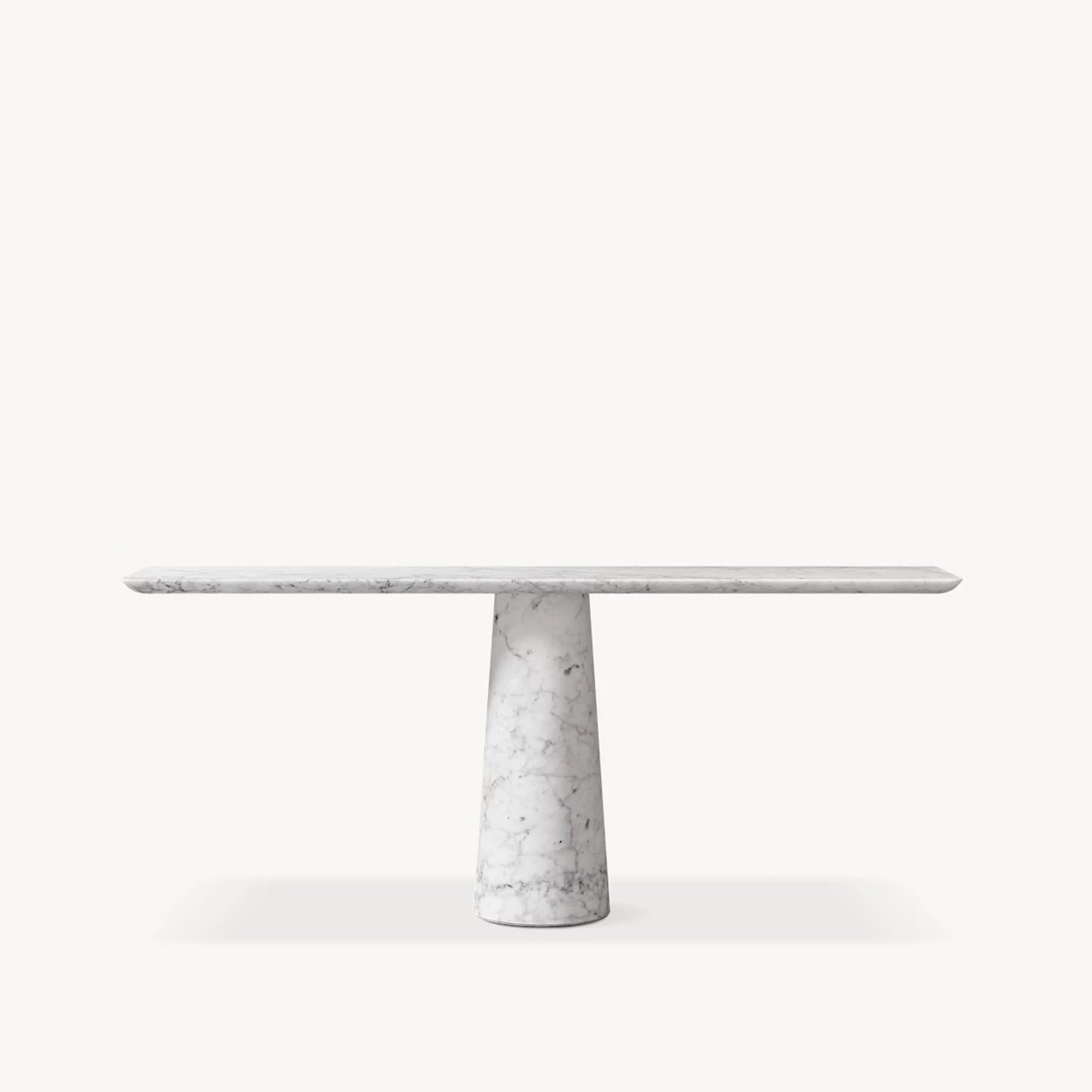 Bea White Console Table | IONS DESIGN | Dubai | UAE