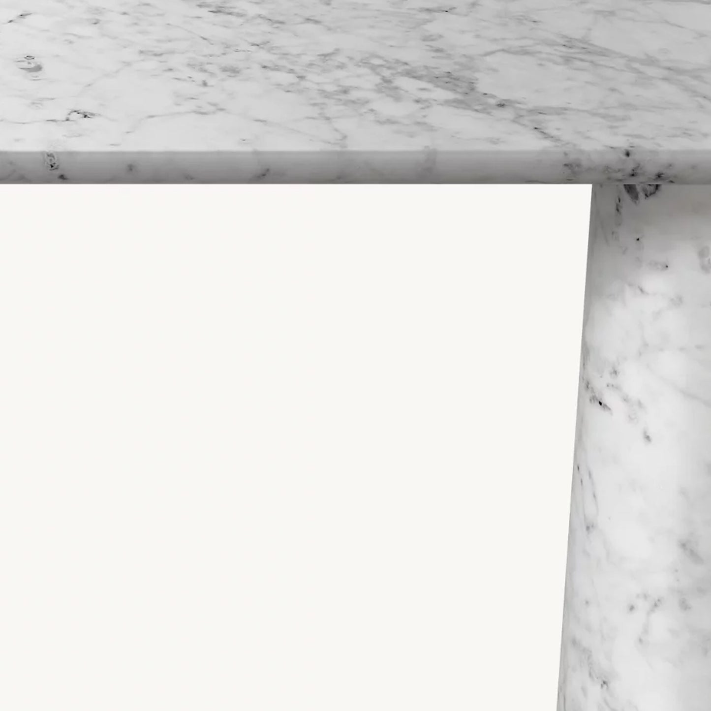 Bea White Console Table | IONS DESIGN | Dubai | UAE