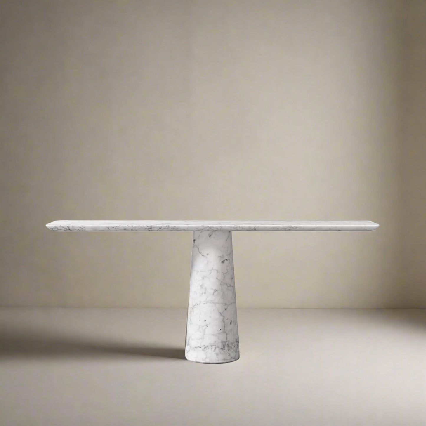 Bea White Console Table | IONS DESIGN | Dubai | UAE