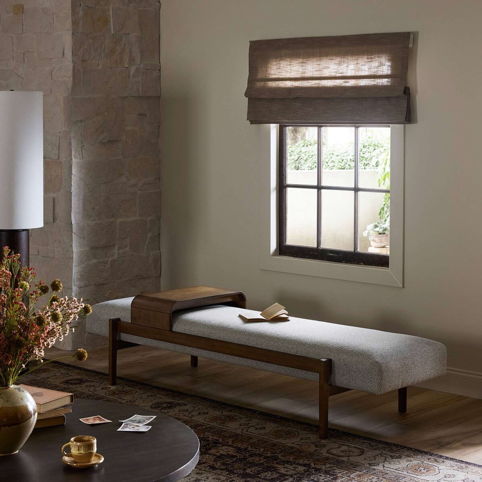 Bench with Table | IONS DESIGN | Dubai | UAE