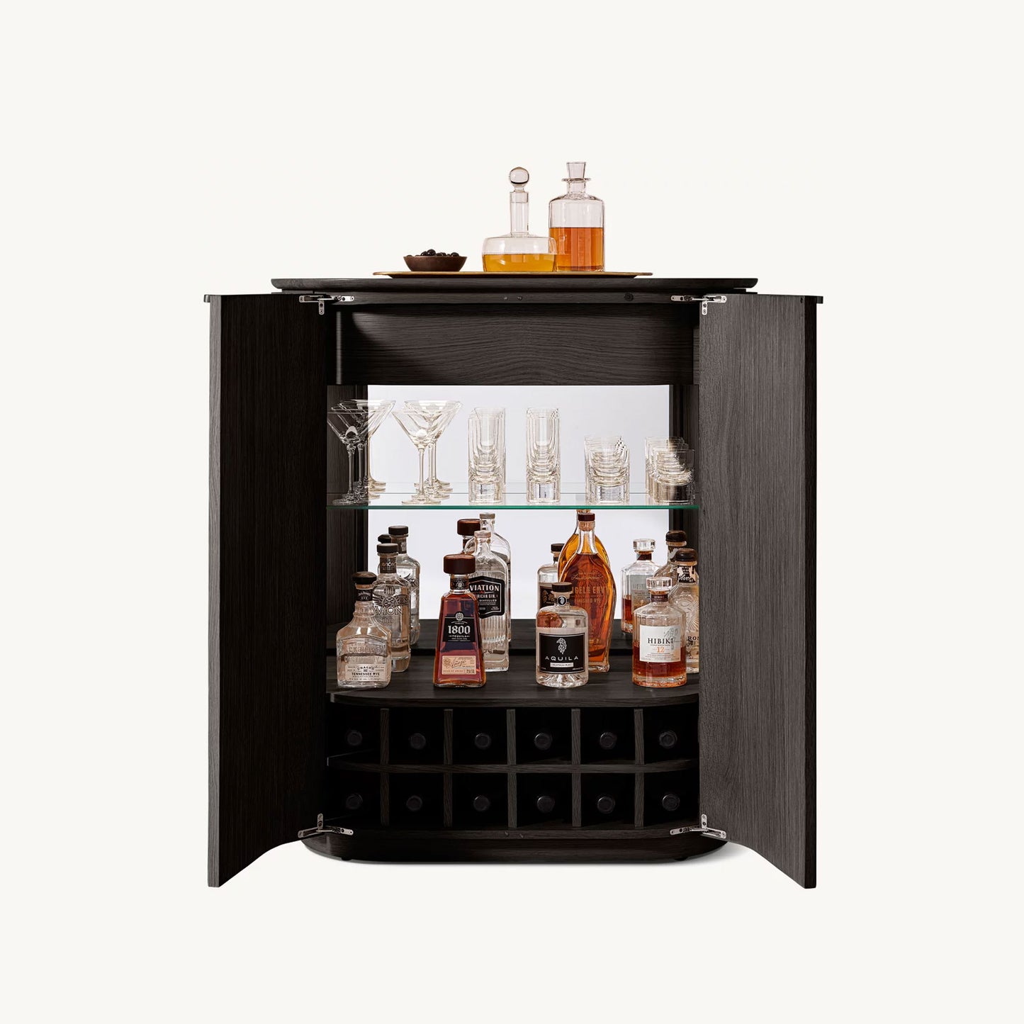 Black Bar Cabinet | IONS DESIGN | RH | Dubai | UAE