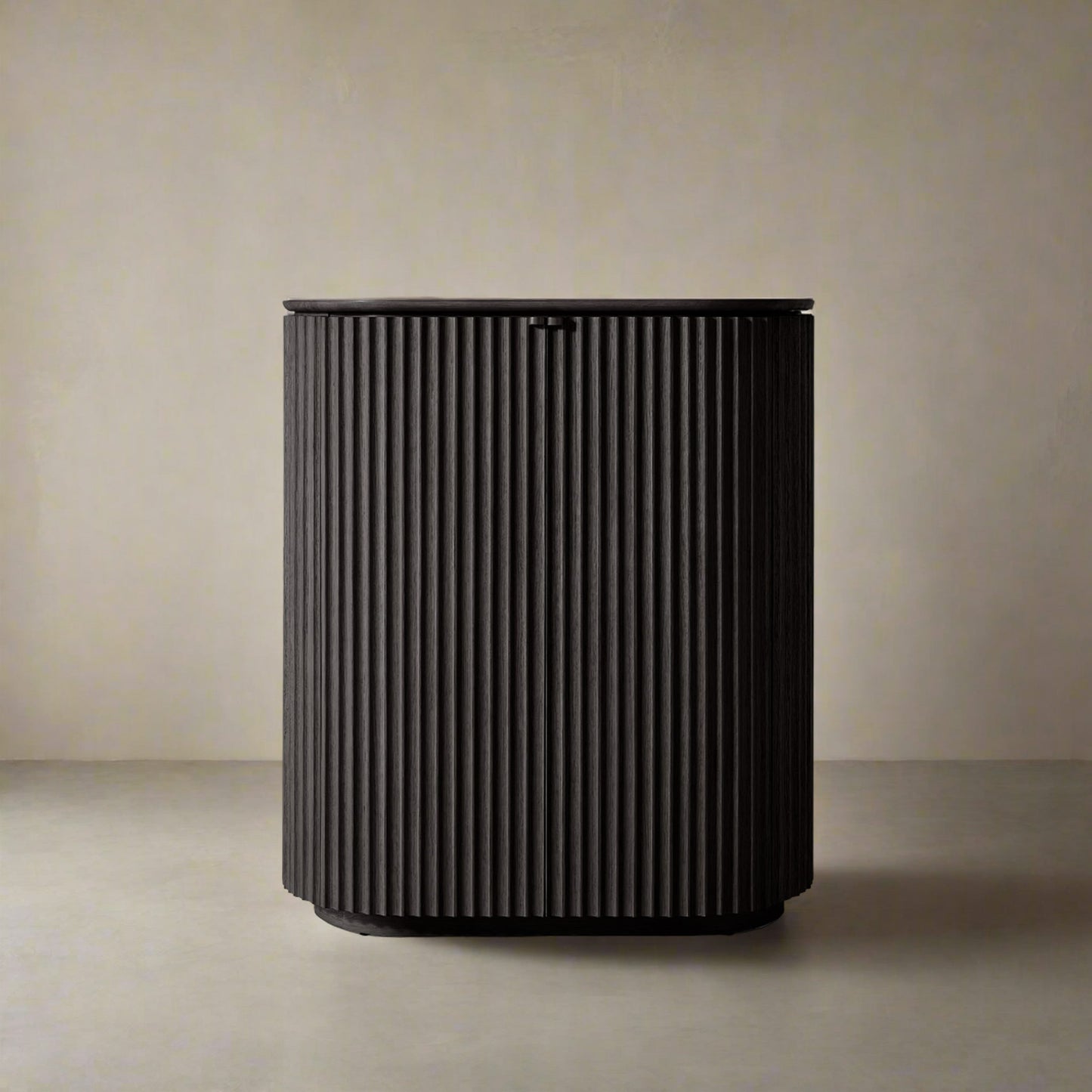 Black Bar Cabinet | IONS DESIGN | RH | Dubai | UAE