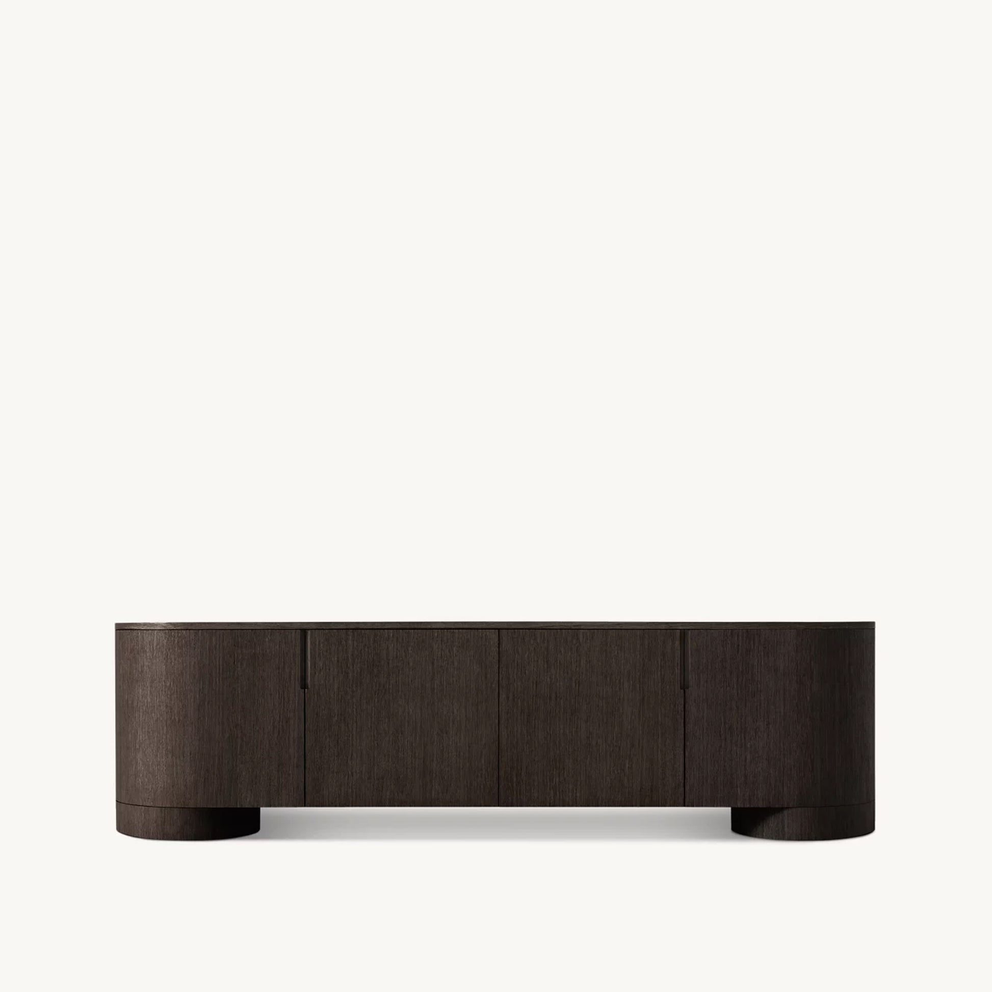 Black Media Console | IONS DESIGN | Dubai | UAE
