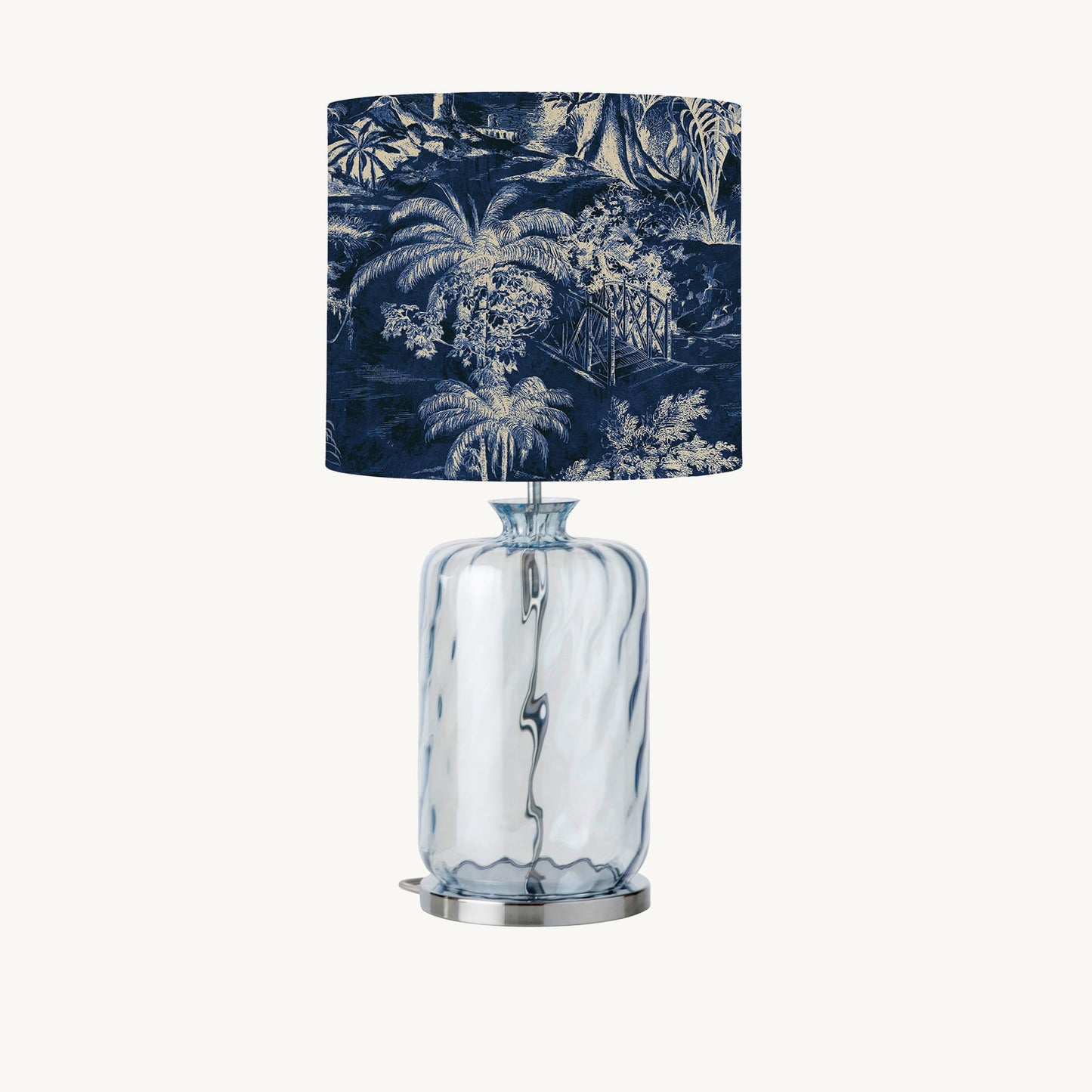 Blu Glass Table Lamp | IONS DESIGN | Dubai | UAE
