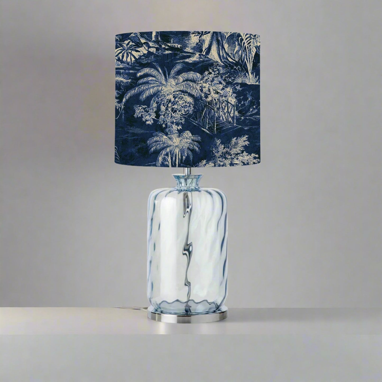 Blu Glass Table Lamp | IONS DESIGN | Dubai | UAE