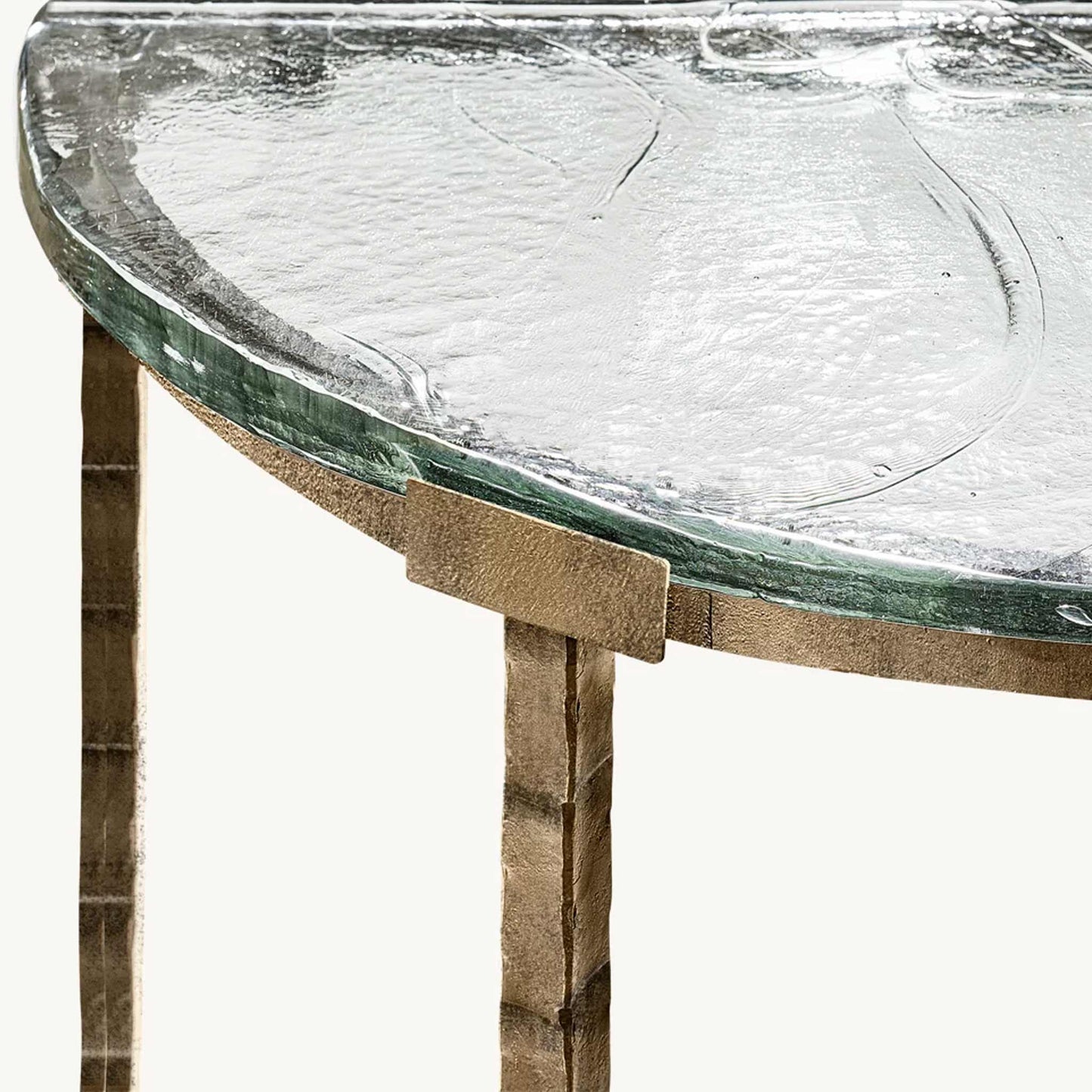 Brass Console Table | IONS DESIGN | RH | Dubai | UAE