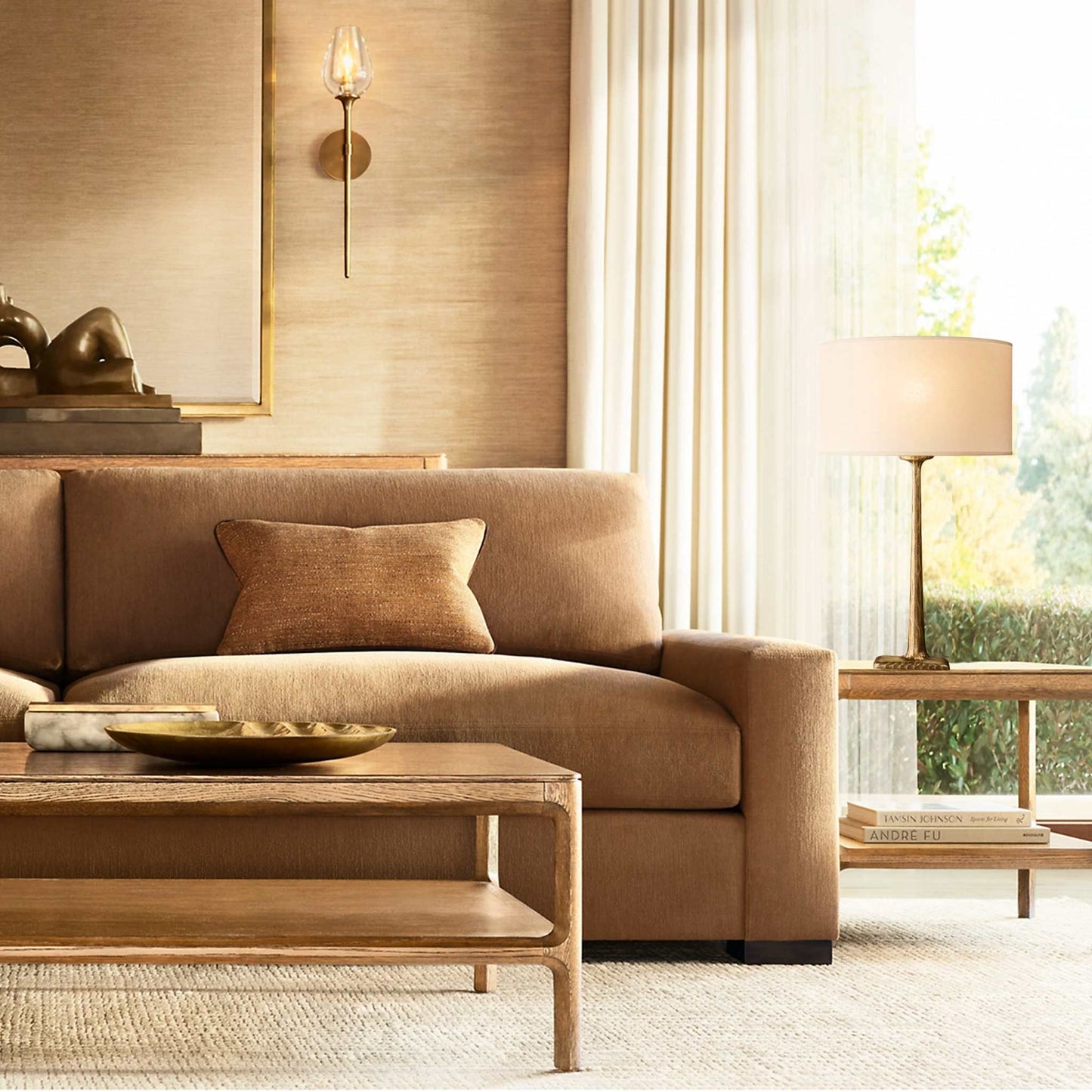 Brass Table Lamp | IONS DESIGN | Dubai | UAE