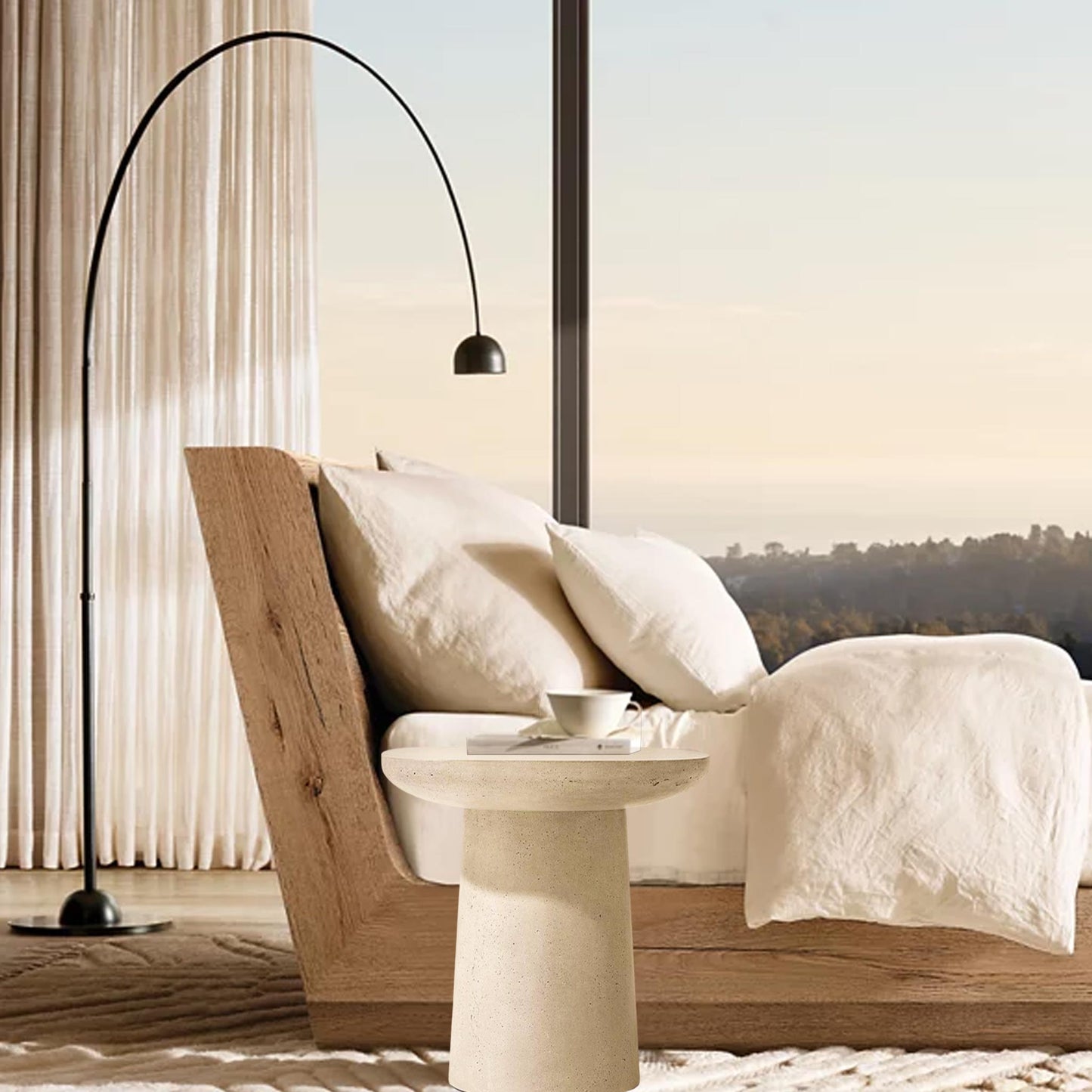 Cap Modern Side Table | IONS DESIGN | Dubai | UAE