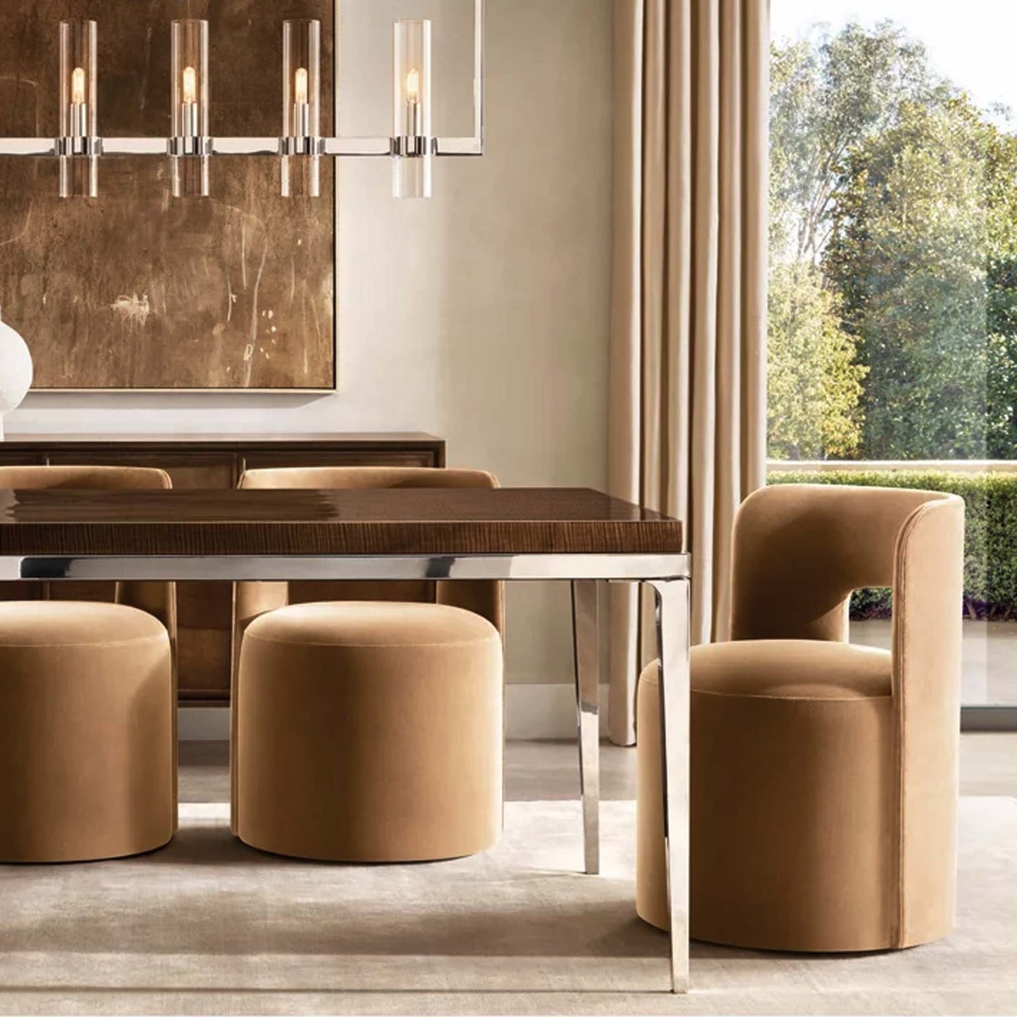 Caramel Dining Chair | IONS DESIGN | Dubai | UAE