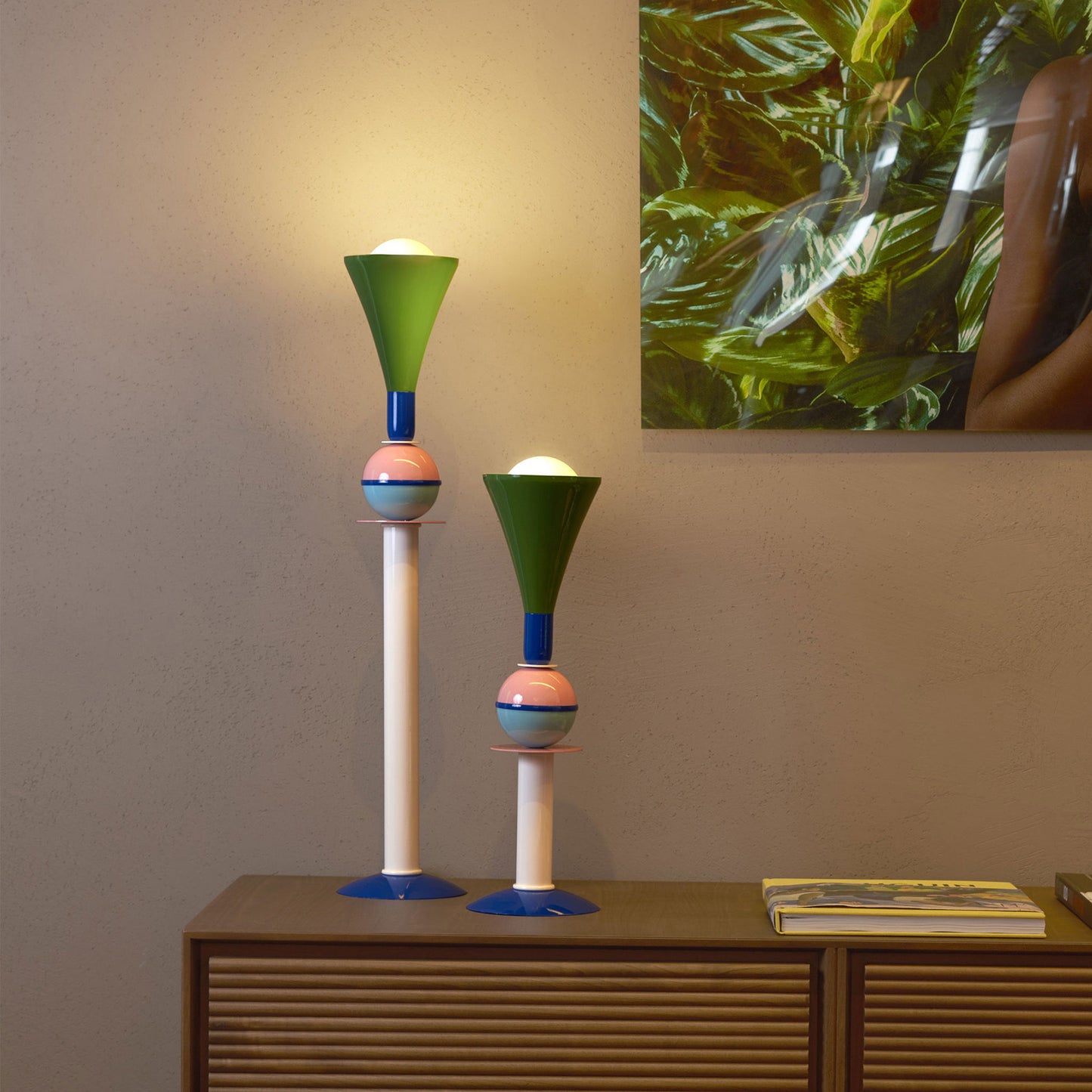 Carmen Metal Table lamp | IONS | Dubai | UAE