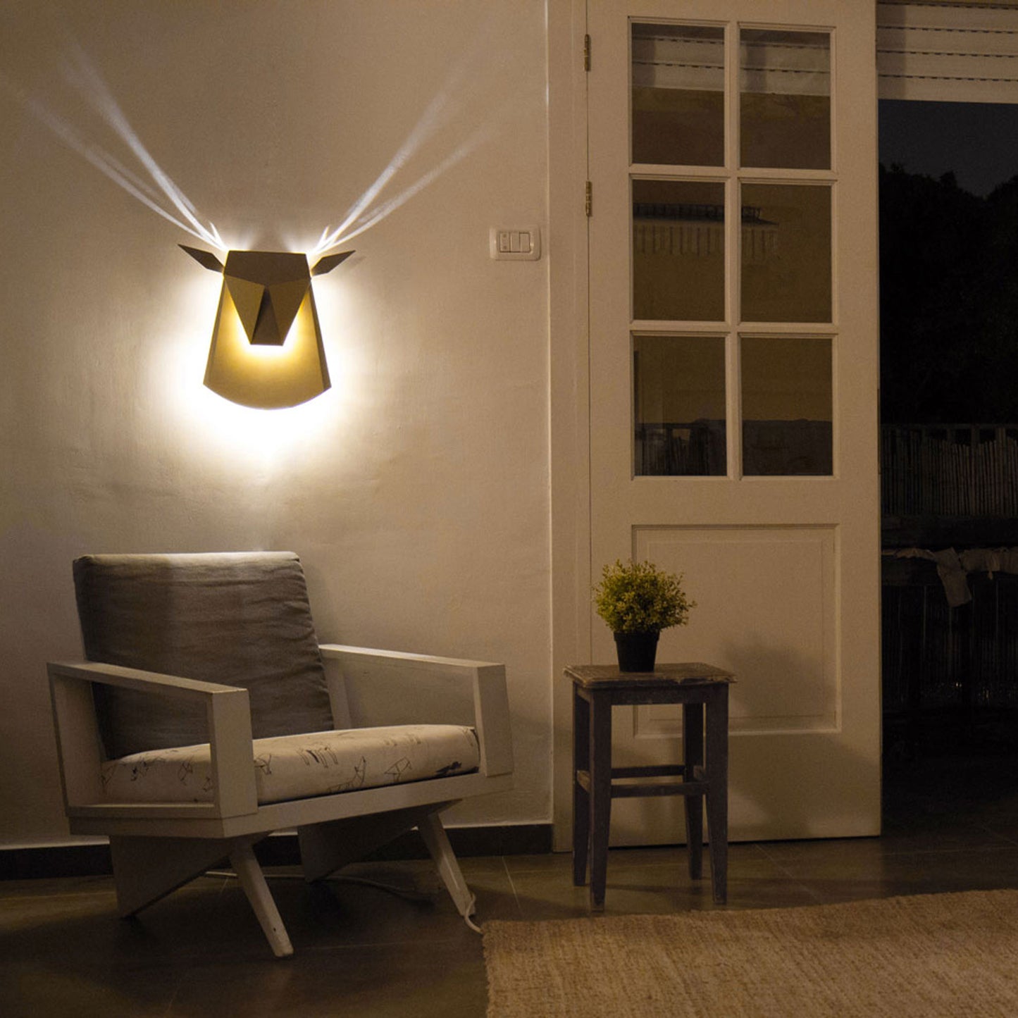 Cerf Metal Wall Lamp | IONS DESIGN | Dubai | UAE