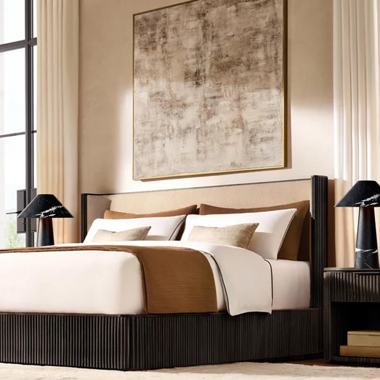 Con Black Table Lamp | IONS DESIGN | Dubai | UAE