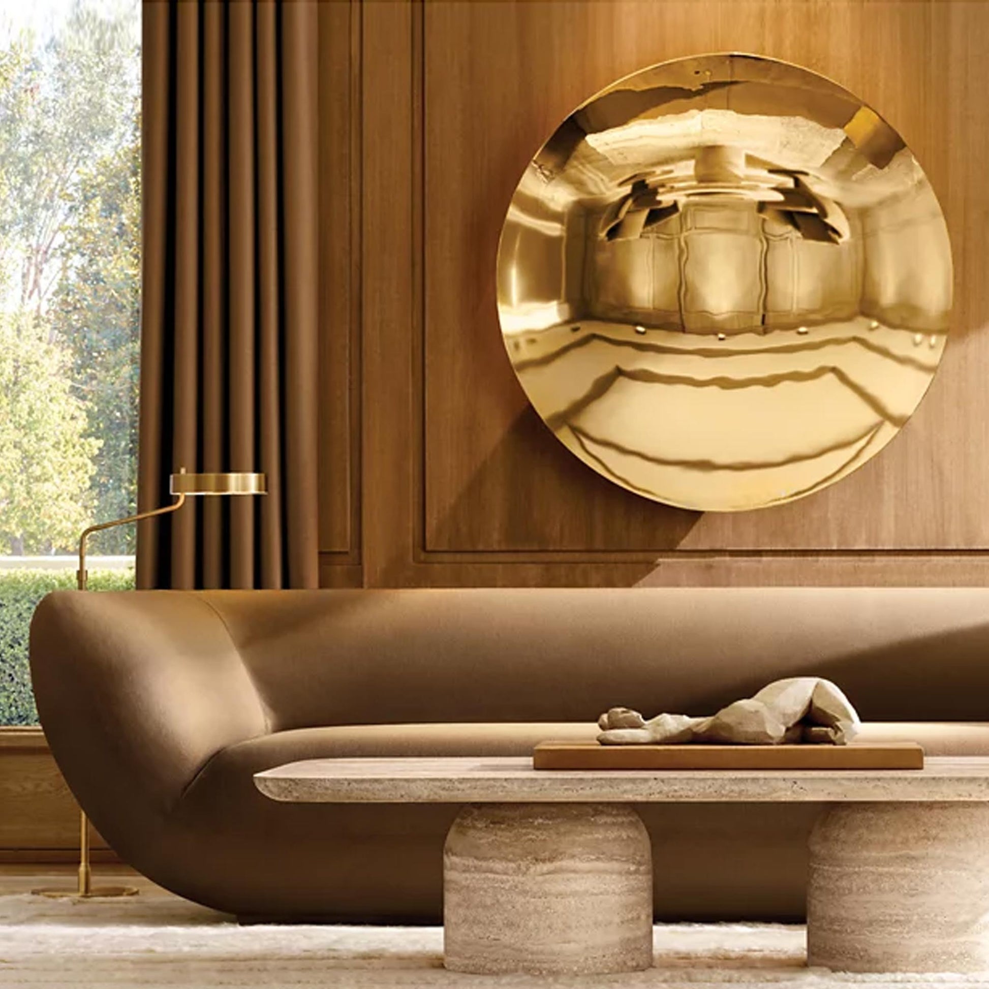 Concave Mirror  | IONS DESIGN | RH | Dubai | UAE