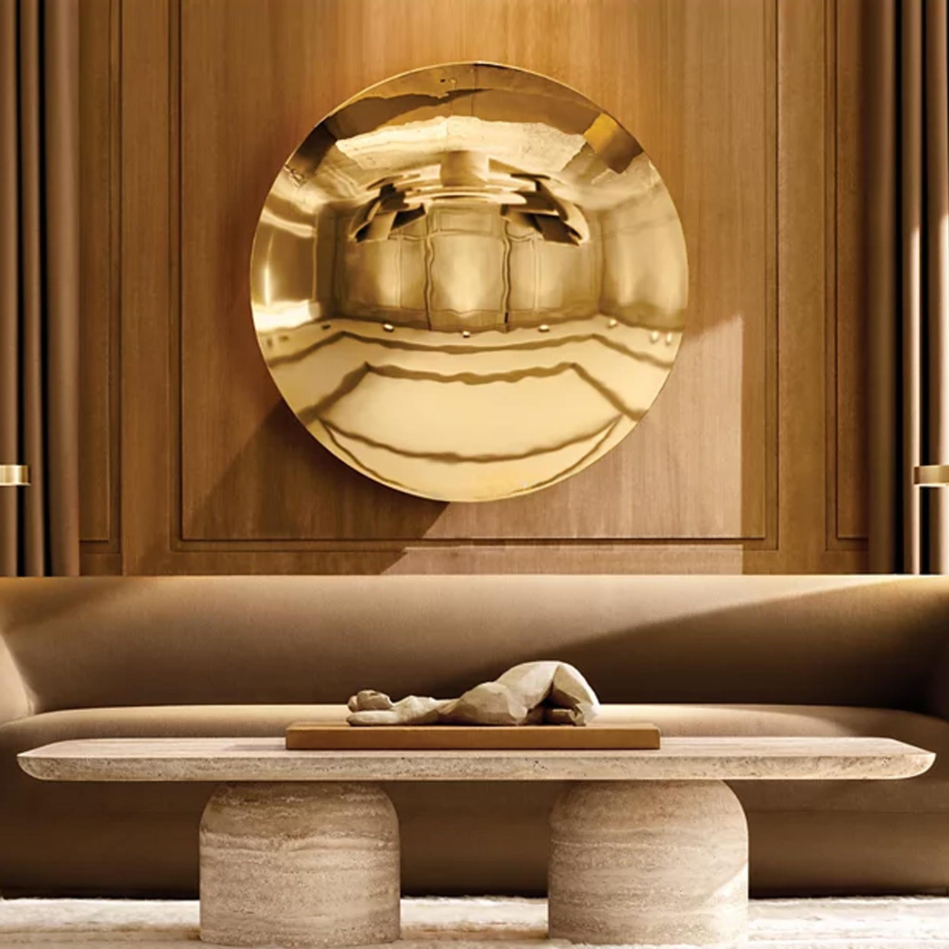 Concave Mirror  | IONS DESIGN | RH | Dubai | UAE