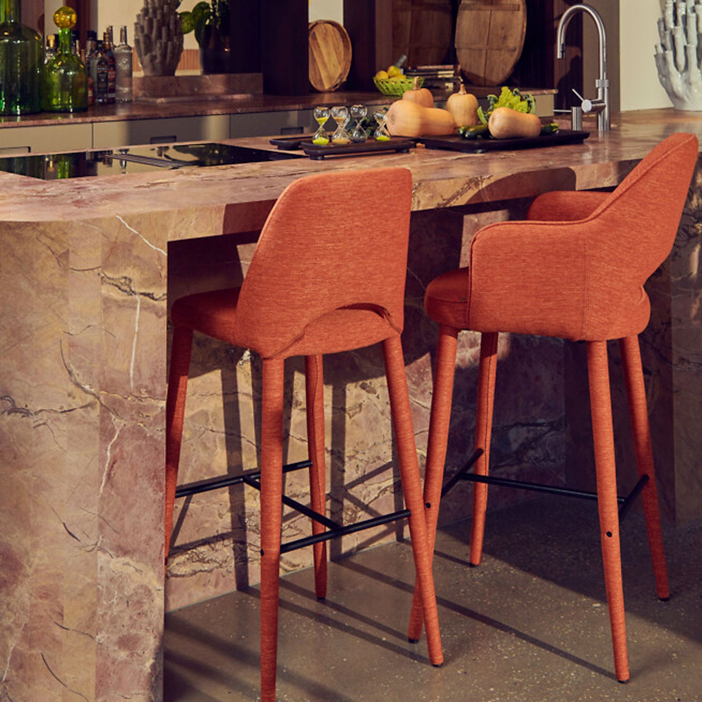 Cosy Modern Bar Stool | IONS DESIGN | Dubai | UAE