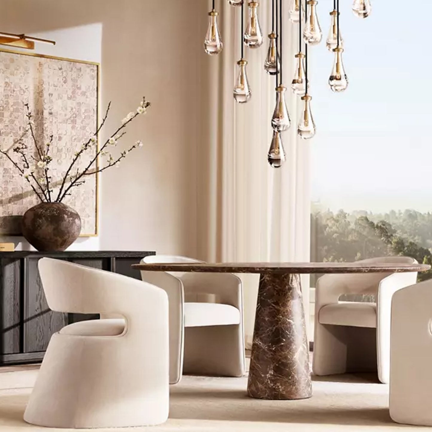 Cox Dining Chair | IONS DESIGN | RH | Dubai | UAE