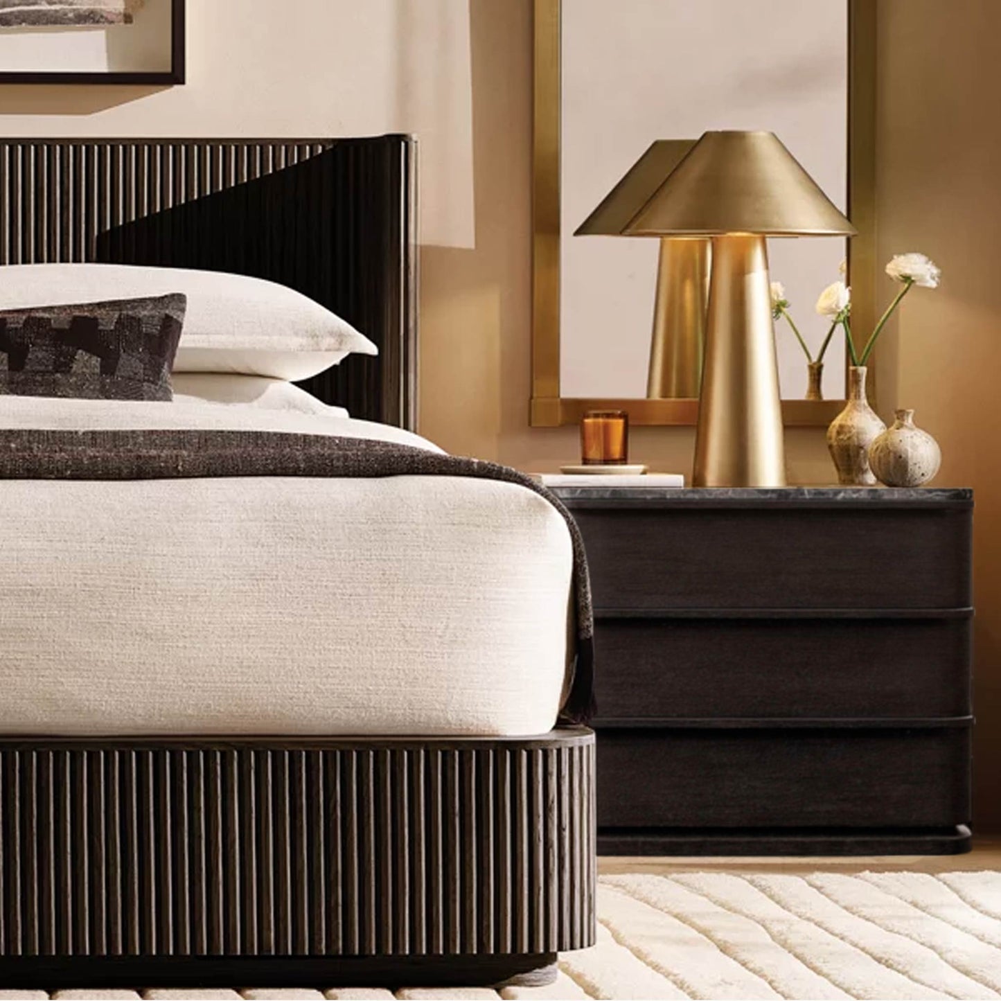 Cox Nightstand | IONS DESIGN | RH | Dubai | UAE