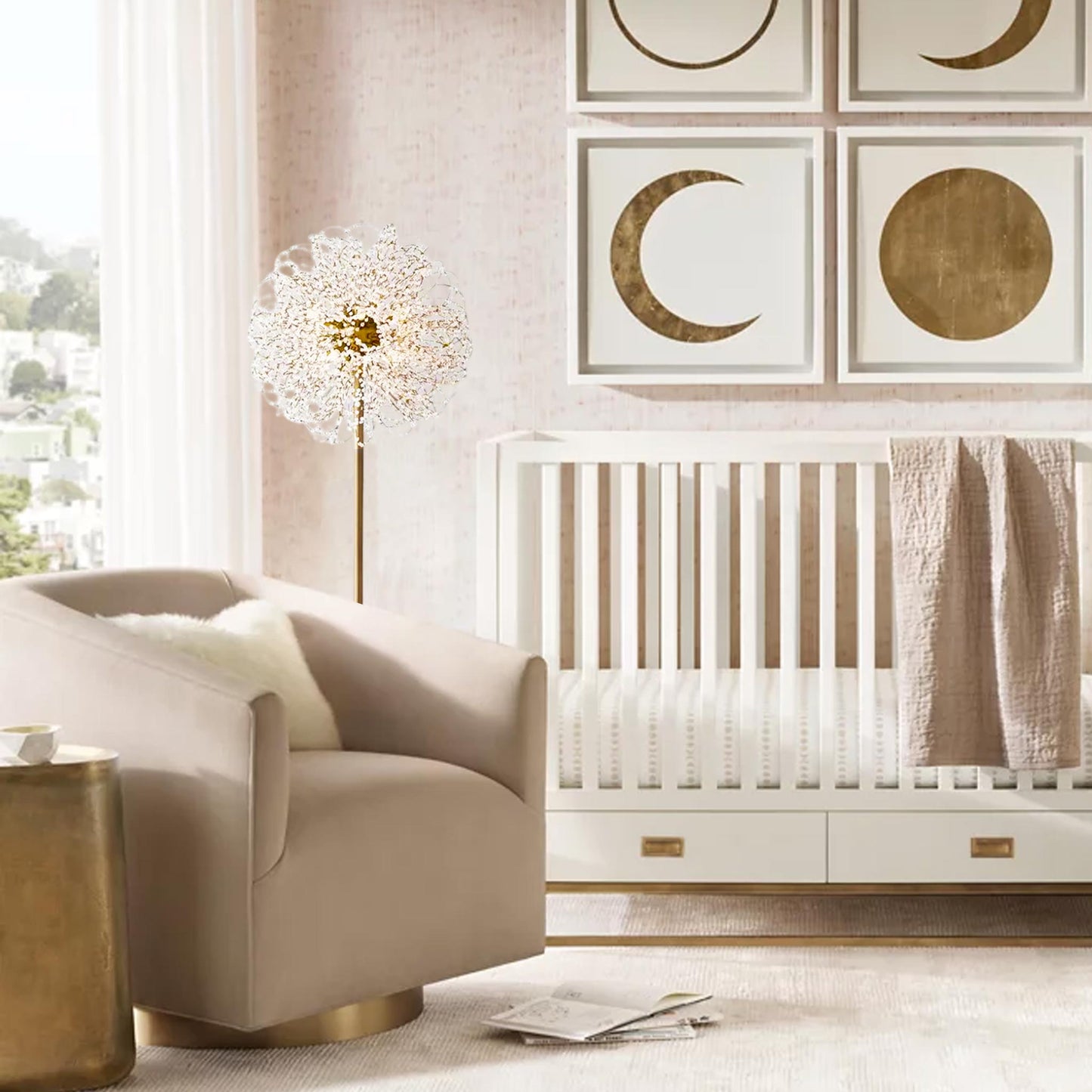 Crystal Floor Lamp | IONS DESIGN | Dubai | UAE
