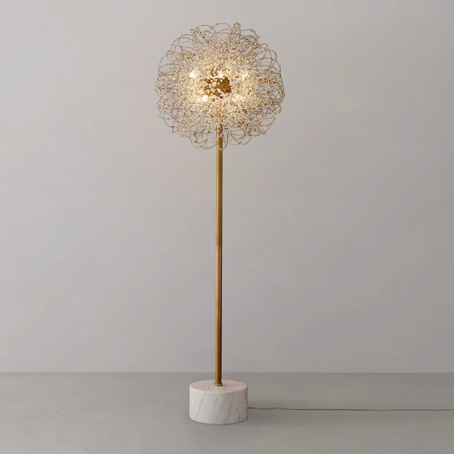 Crystal Floor Lamp | IONS DESIGN | Dubai | UAE