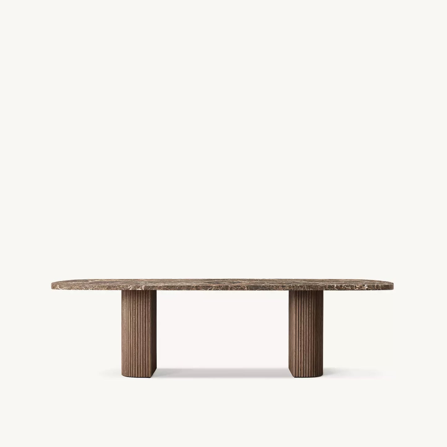 Dam Dining Table | IONS DESIGN | RH | Dubai | UAE