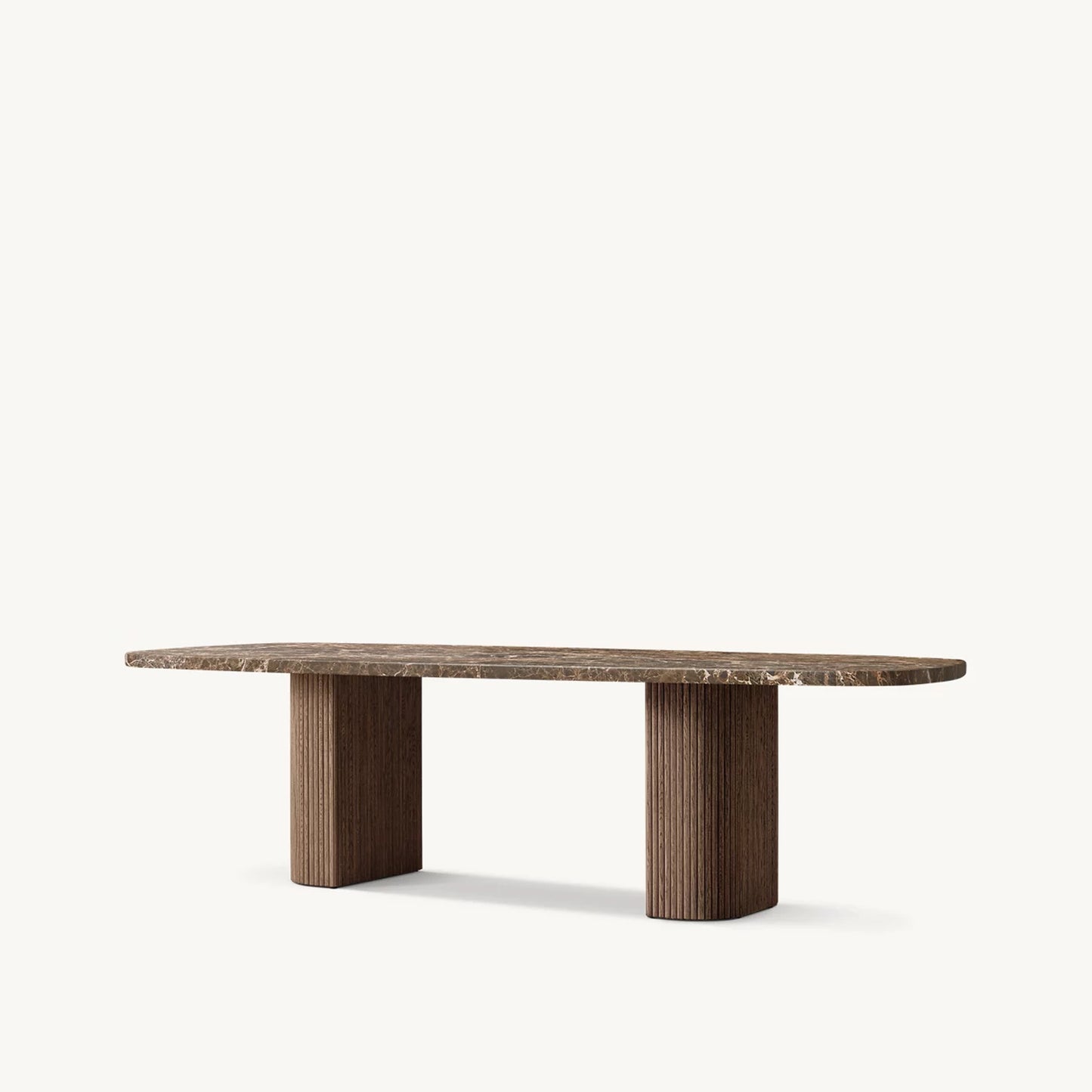 Dam Dining Table | IONS DESIGN | RH | Dubai | UAE