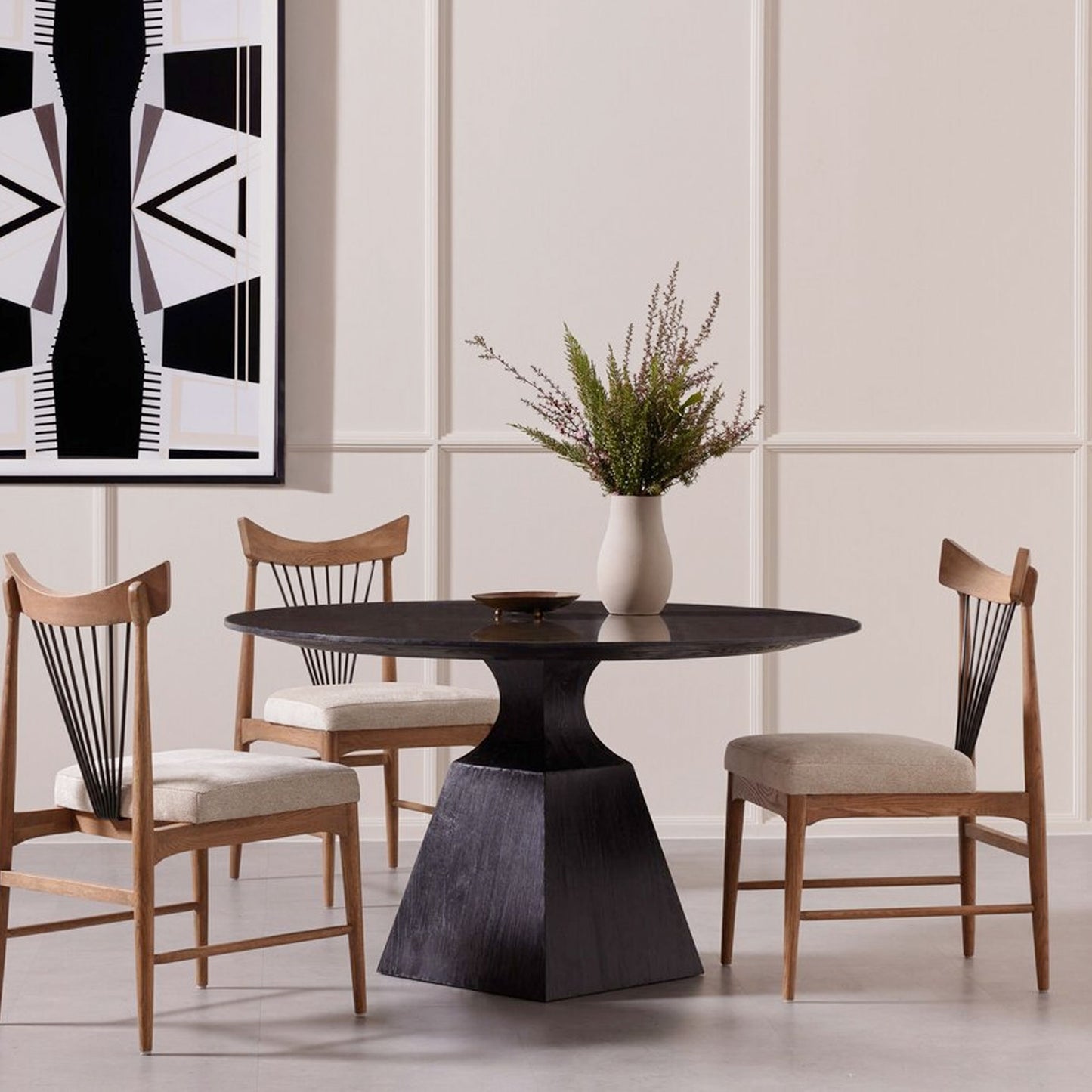 Dining Table Black | IONS DESIGN | Dubai | UAE
