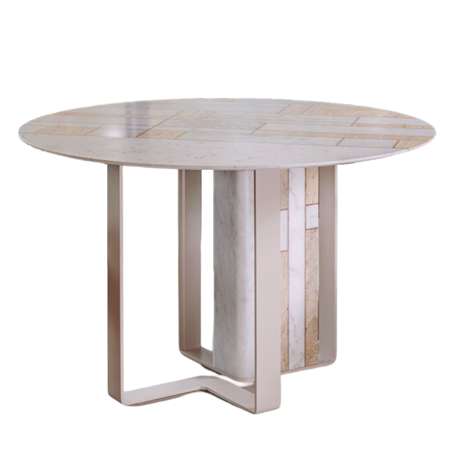 Eco Marble Round Table | IONS DESIGN | Dubai | UAE