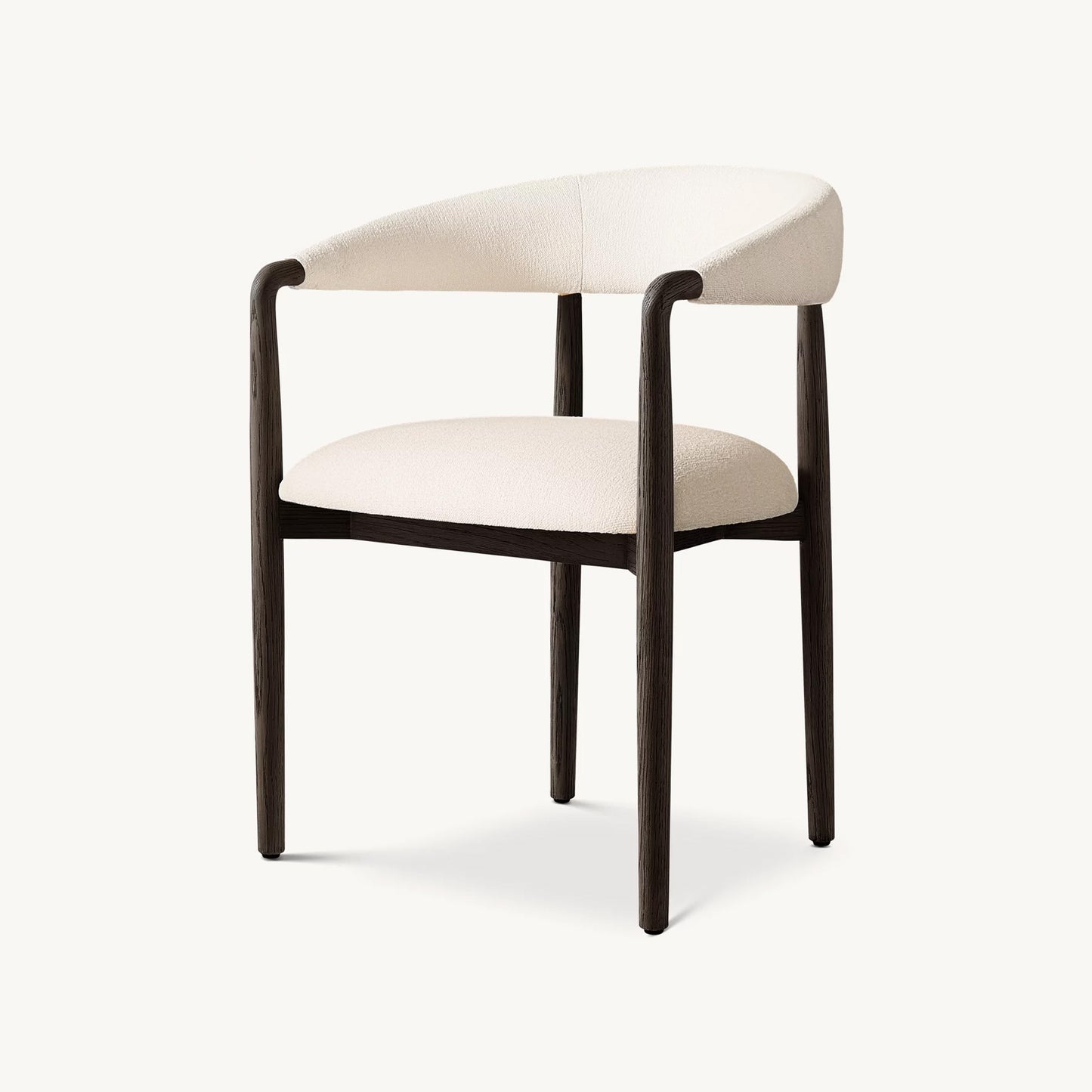 Eda Black Dining Chair | IONS DESIGN | RH | Dubai | UAE
