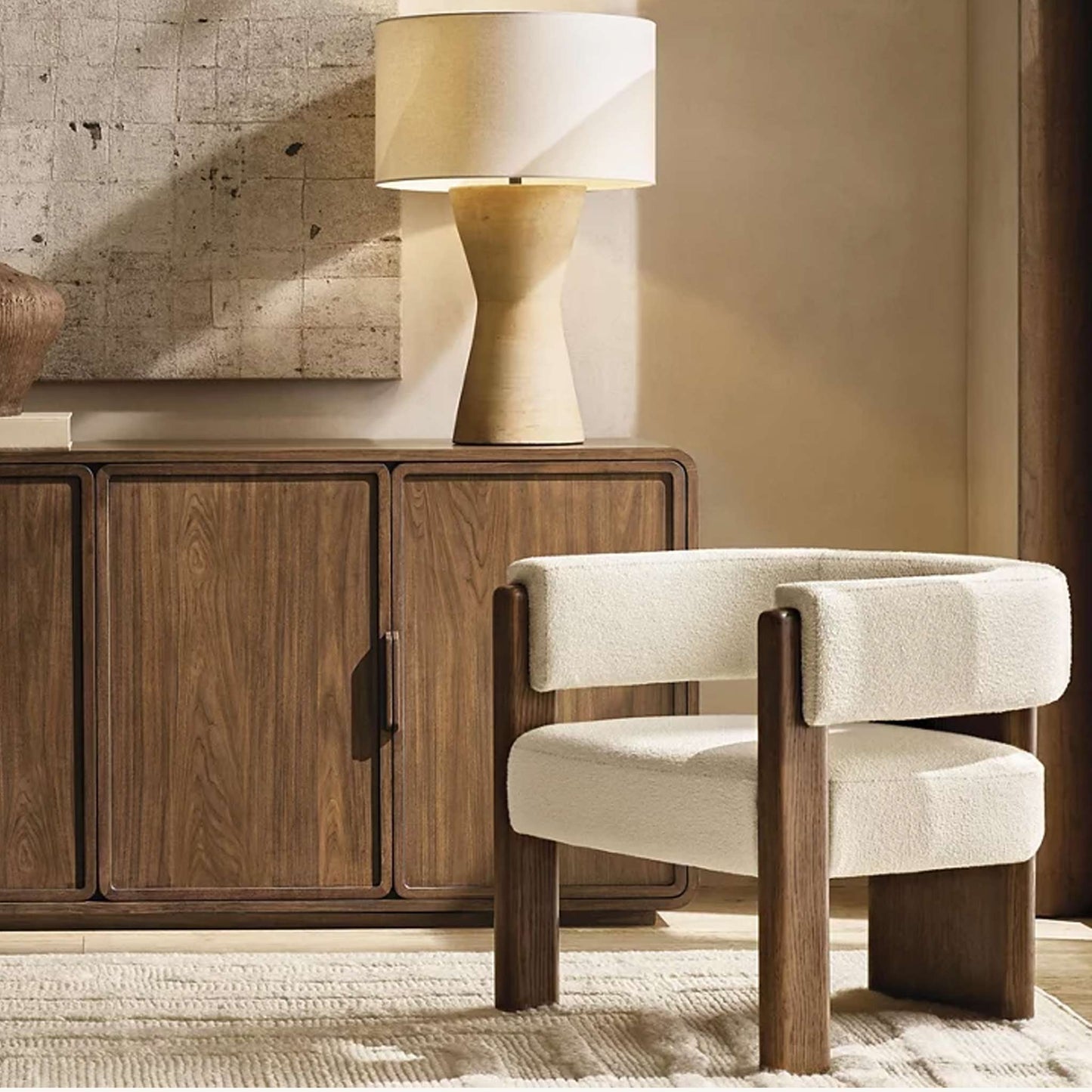 Ely Chair | IONS DESIGN | RH | Dubai | UAE