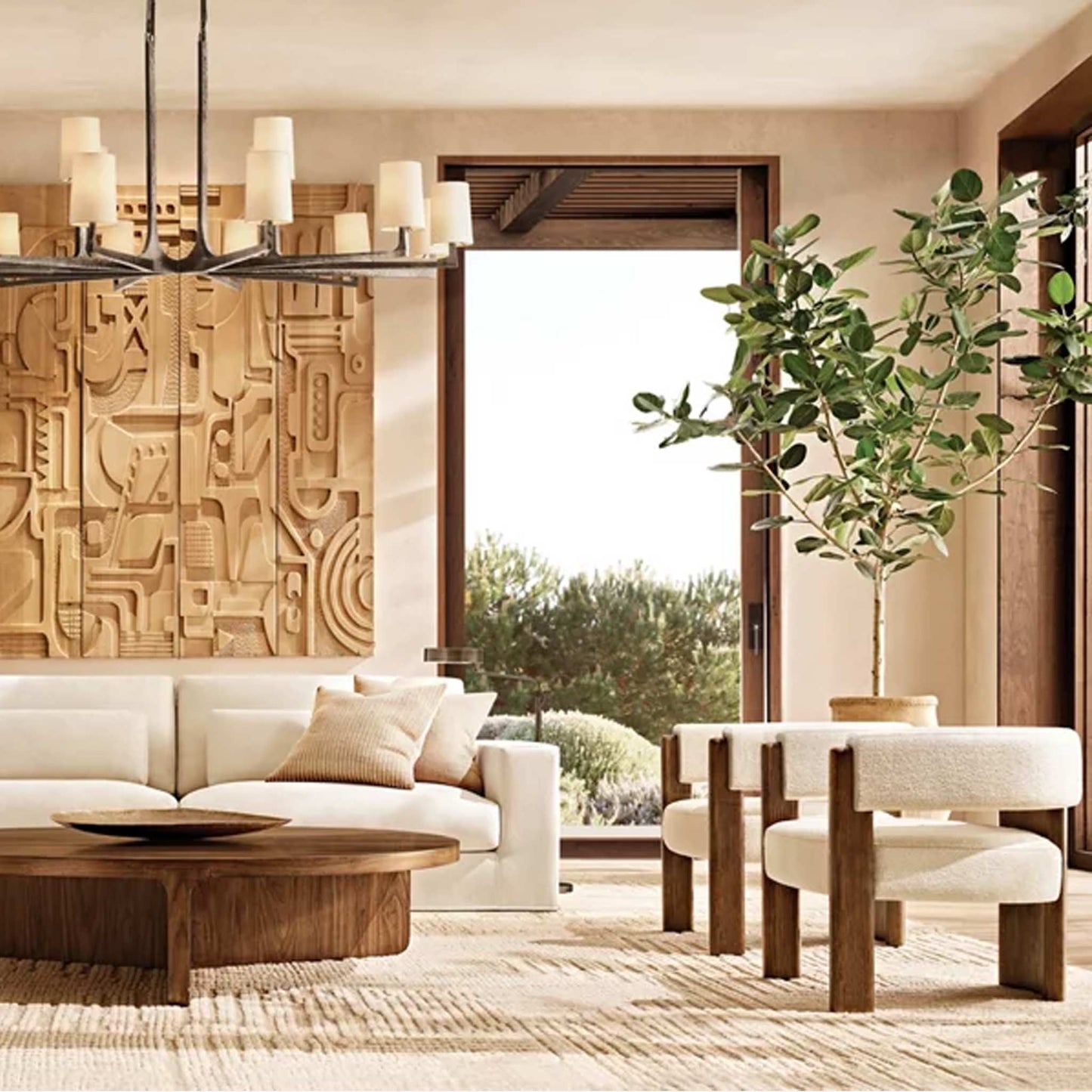 Ely Chair | IONS DESIGN | RH | Dubai | UAE