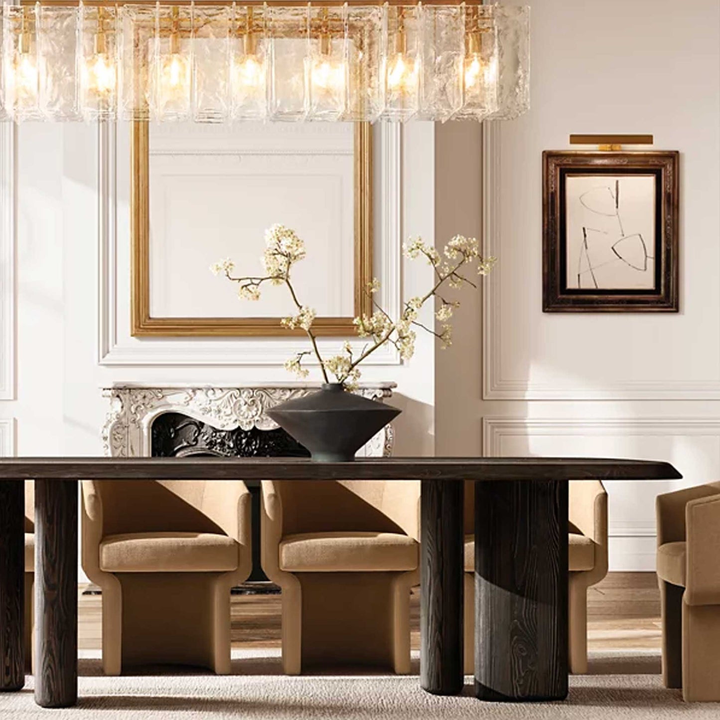 Eon Wood Dining Table | IONS DESIGN | Dubai | UAE