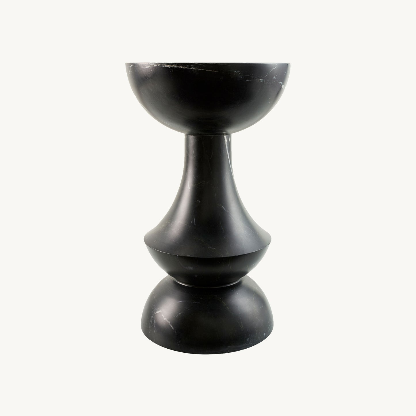 Equ Round End Table in Marble | IONS DESIGN | Dubai | UAE