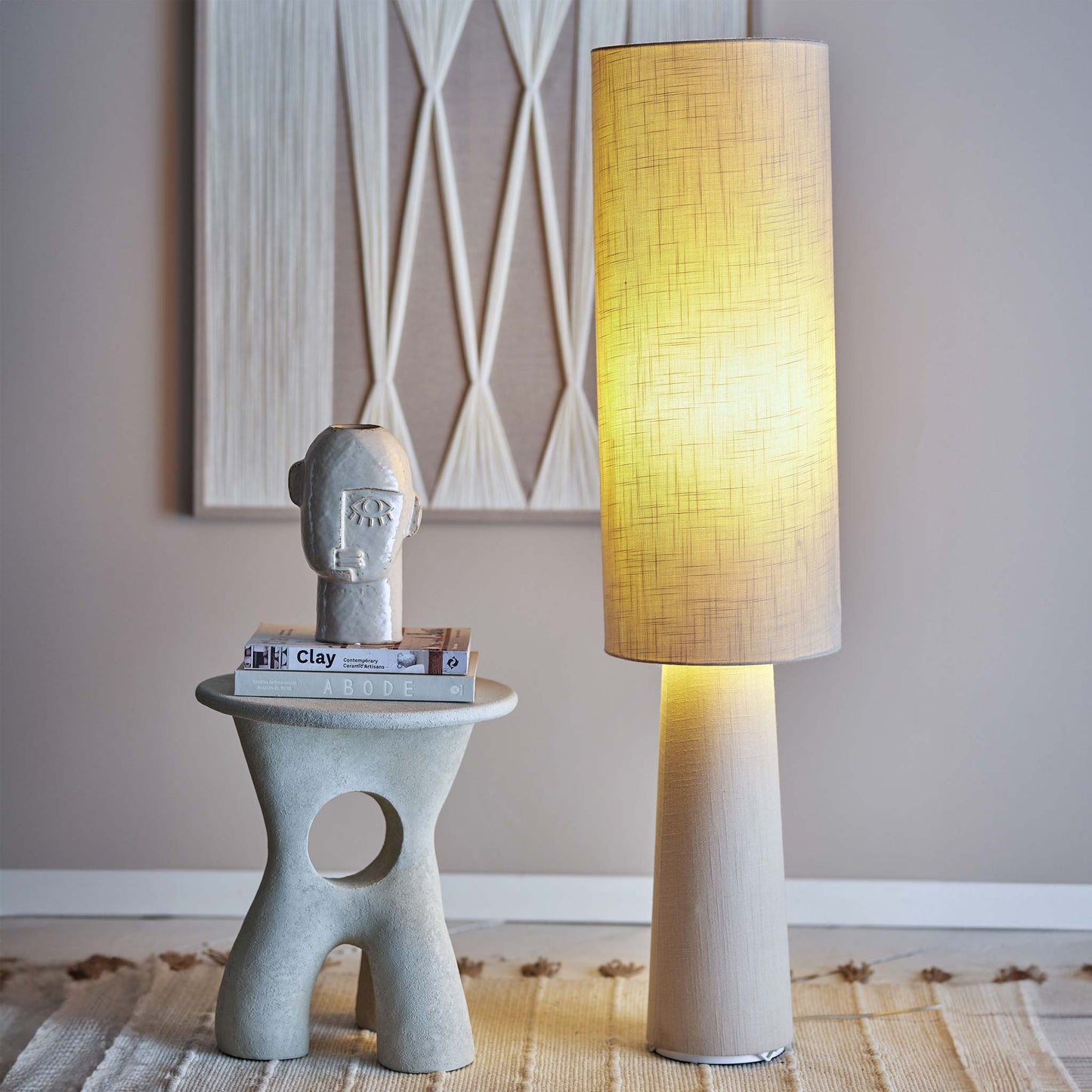 Fabric Floor Lamp | IONS DESIGN | Dubai | UAE