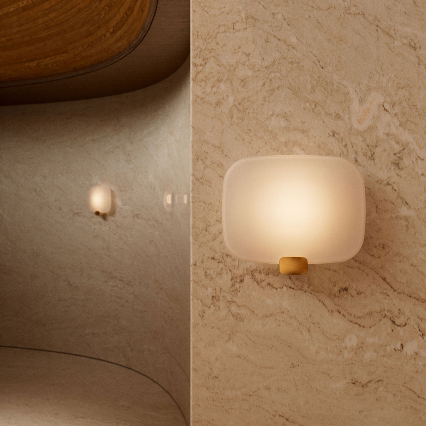 Fav Glass Wall Light | UAE | Dubai | IONS DESIGN