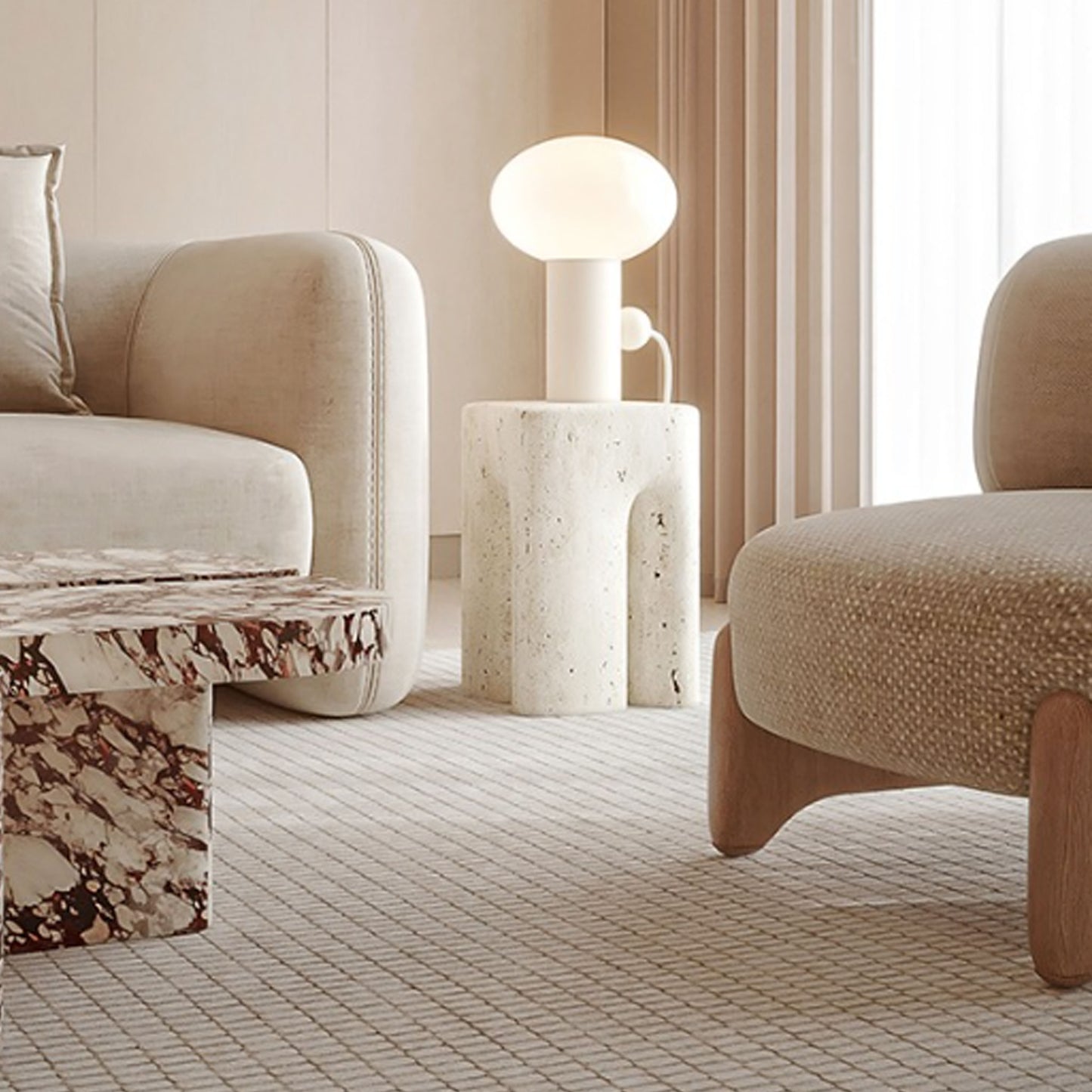 Fil Modern Side Table | IONS DESIGN | Dubai | UAE
